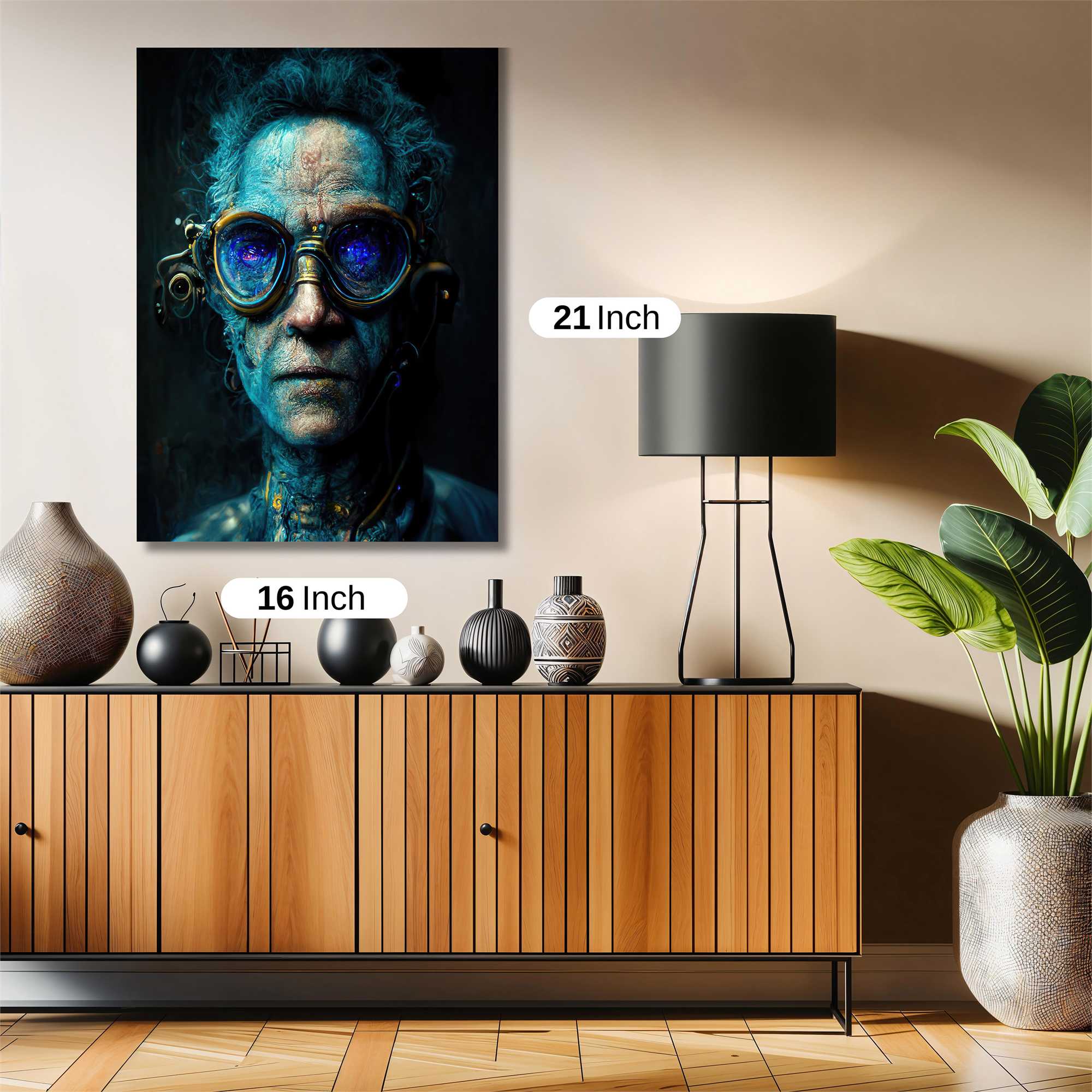 Cyber Mystic Safe Wall Magnetic / M