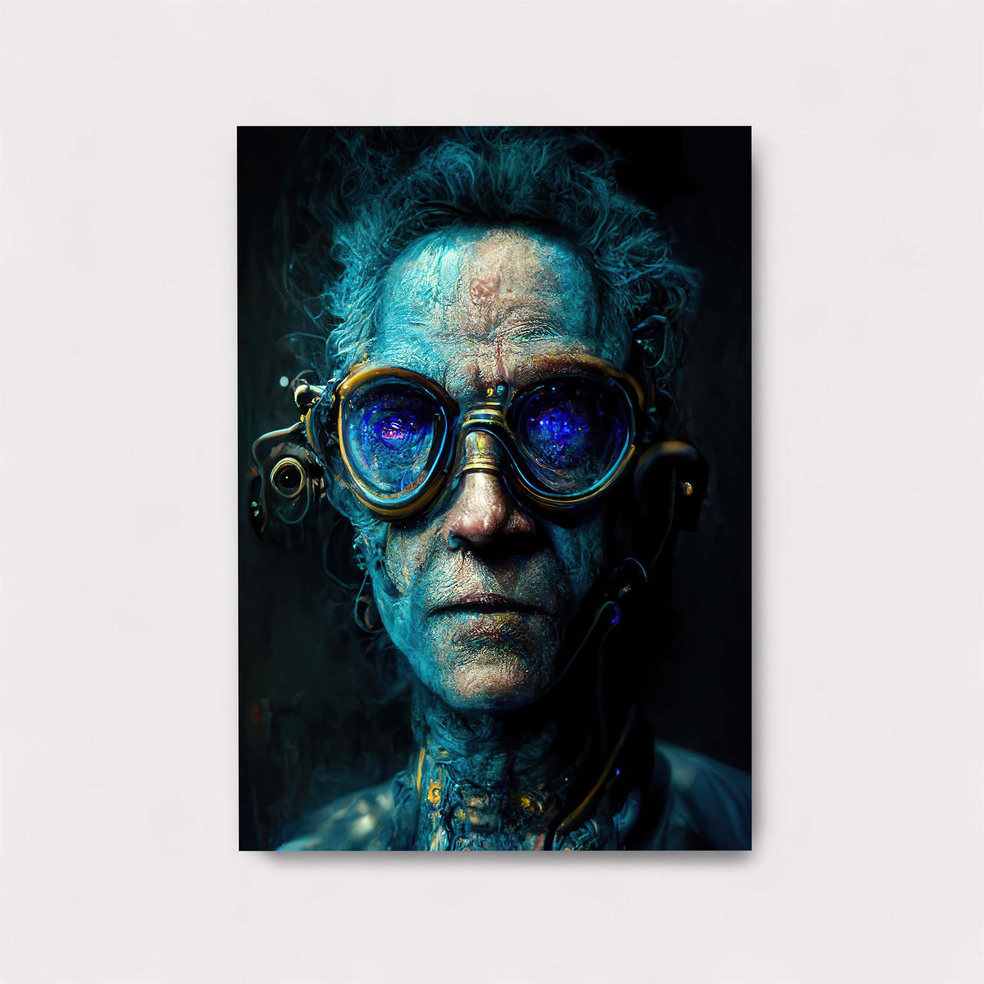 Cyber Mystic Safe Wall Magnetic / M