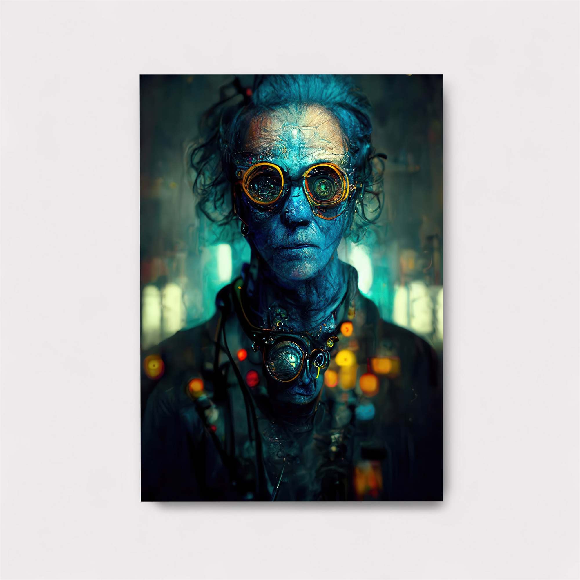 Cyber Enigma Safe Wall Magnetic / M