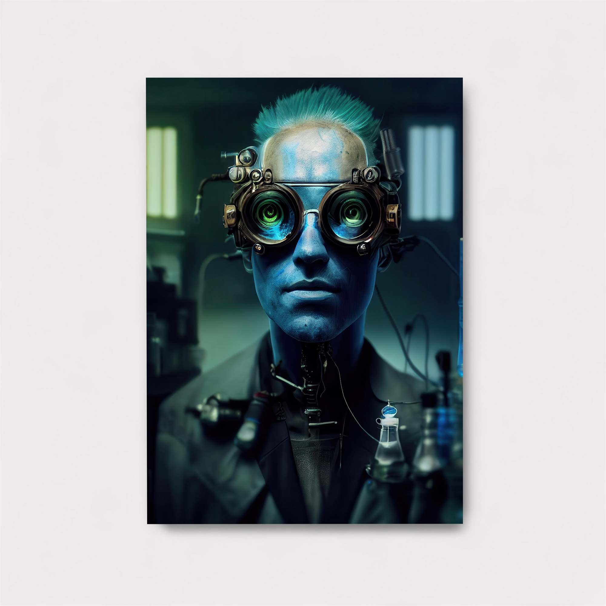 Cyber Enigma Safe Wall Magnetic / M