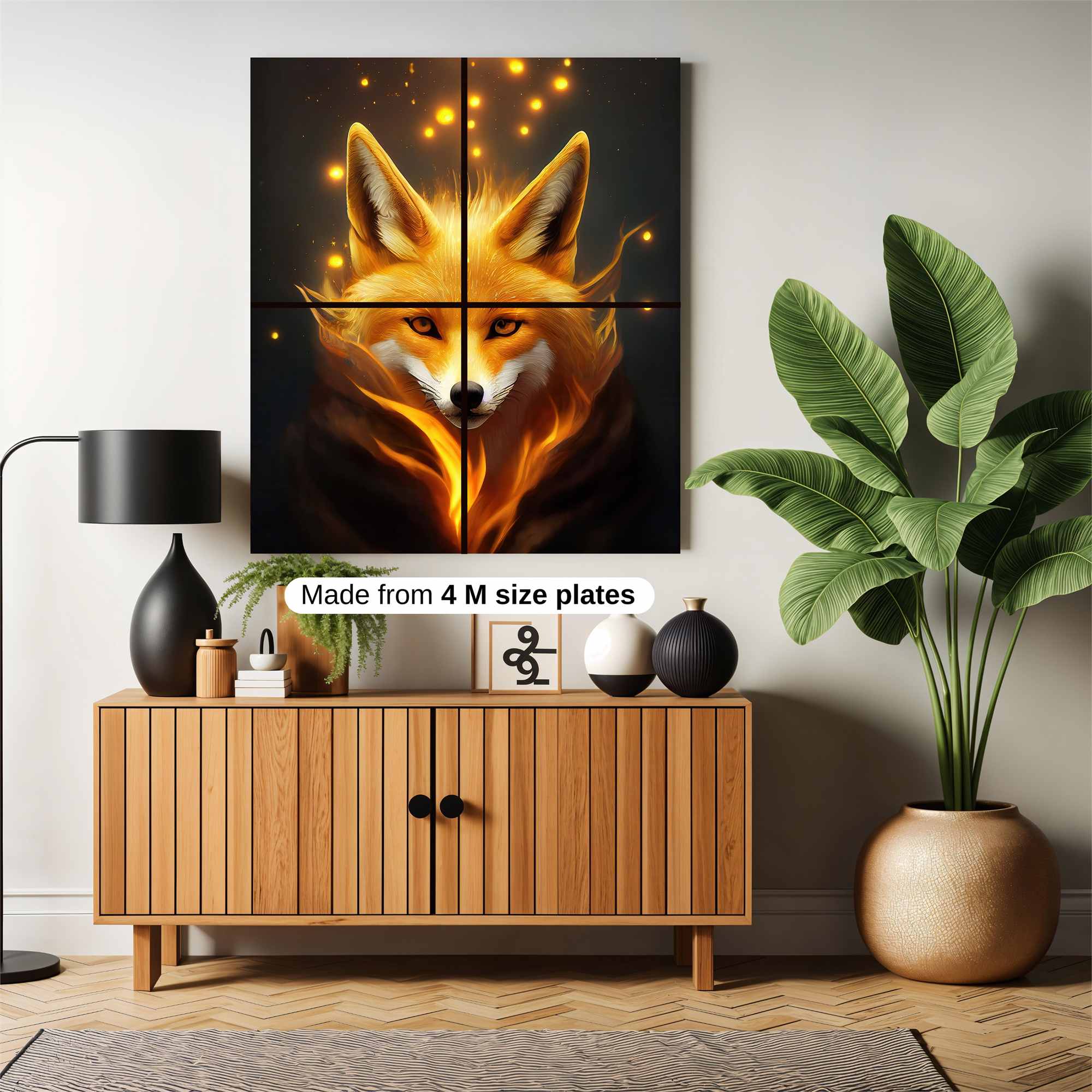 Fox Enigma Safe Wall Magnetic / M