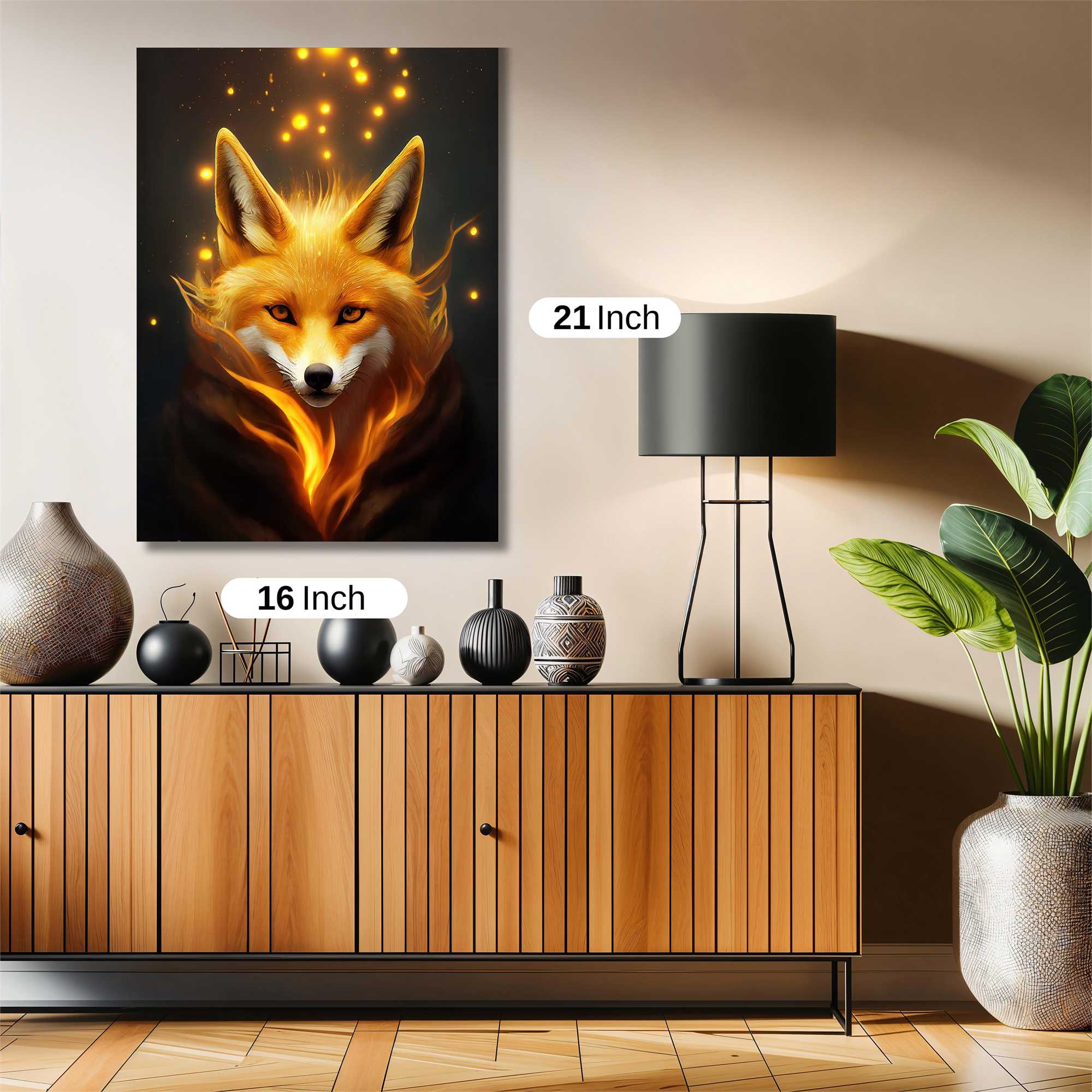 Fox Enigma Safe Wall Magnetic / M