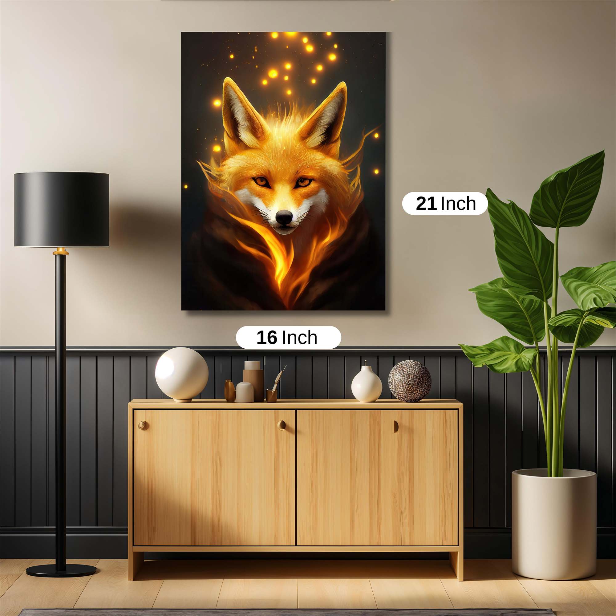 Fox Enigma Safe Wall Magnetic / M