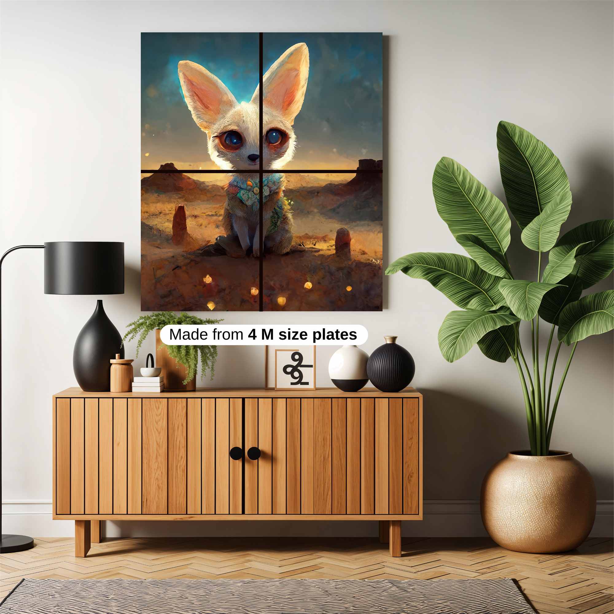 Fennec Dreamer Safe Wall Magnetic / M
