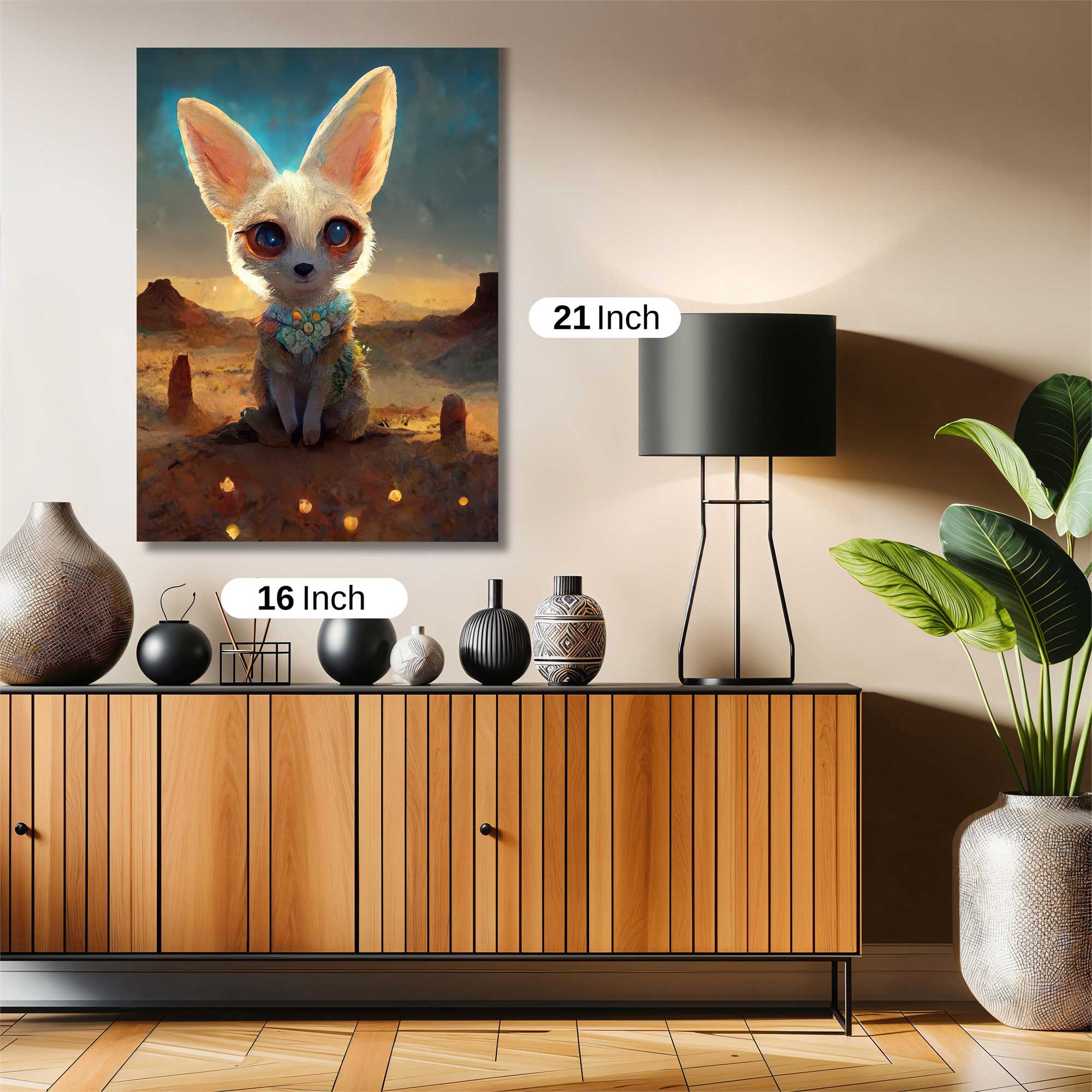 Fennec Dreamer Safe Wall Magnetic / M