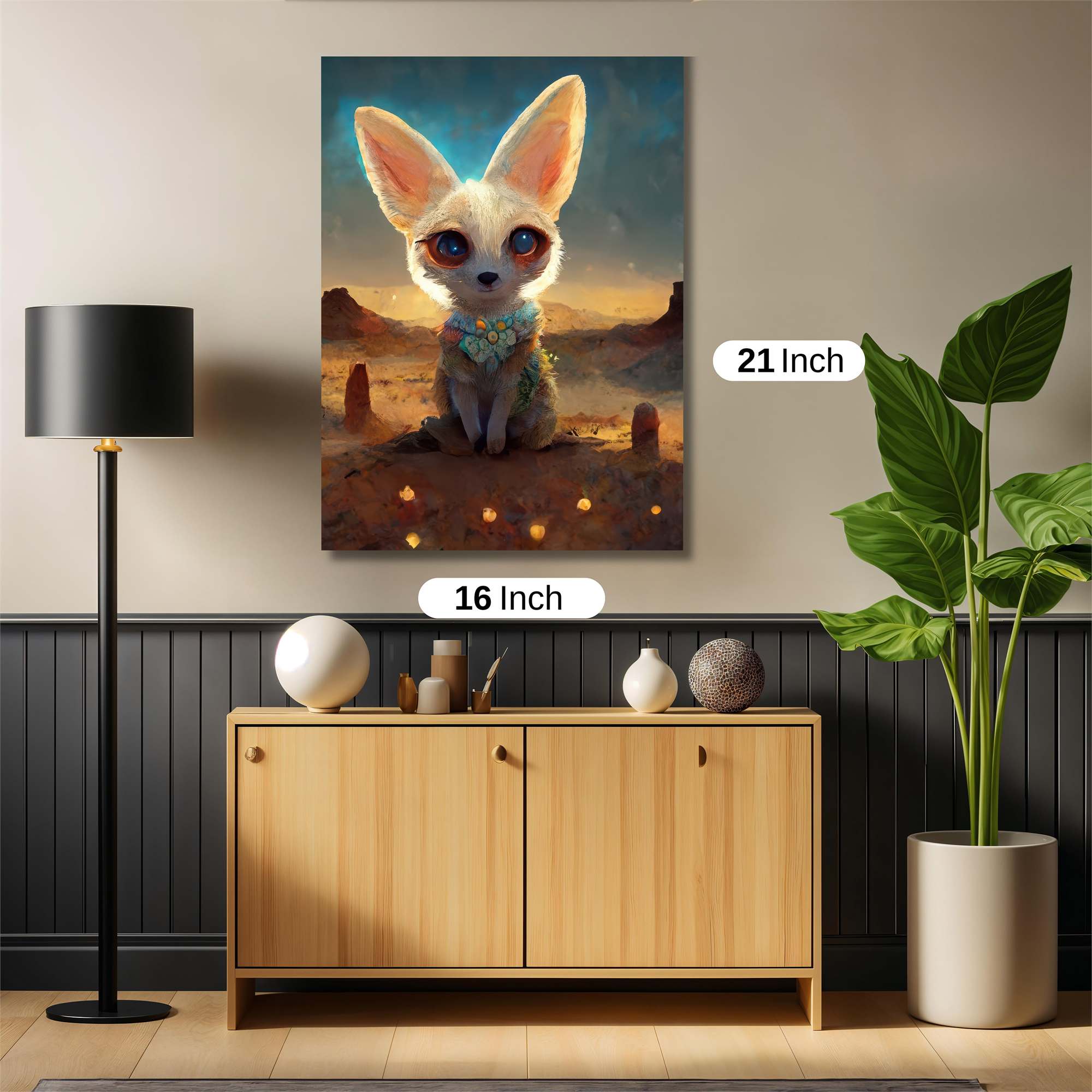 Fennec Dreamer Safe Wall Magnetic / M