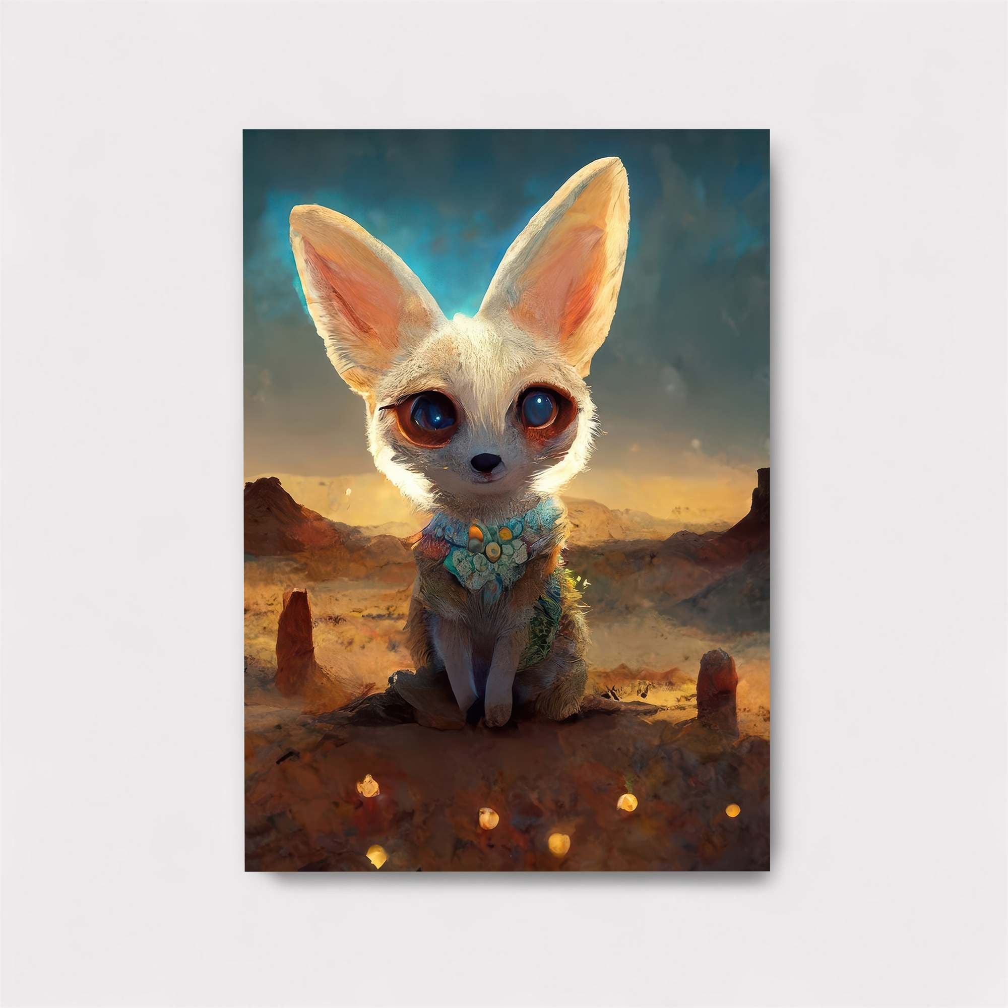 Fennec Dreamer Safe Wall Magnetic / M