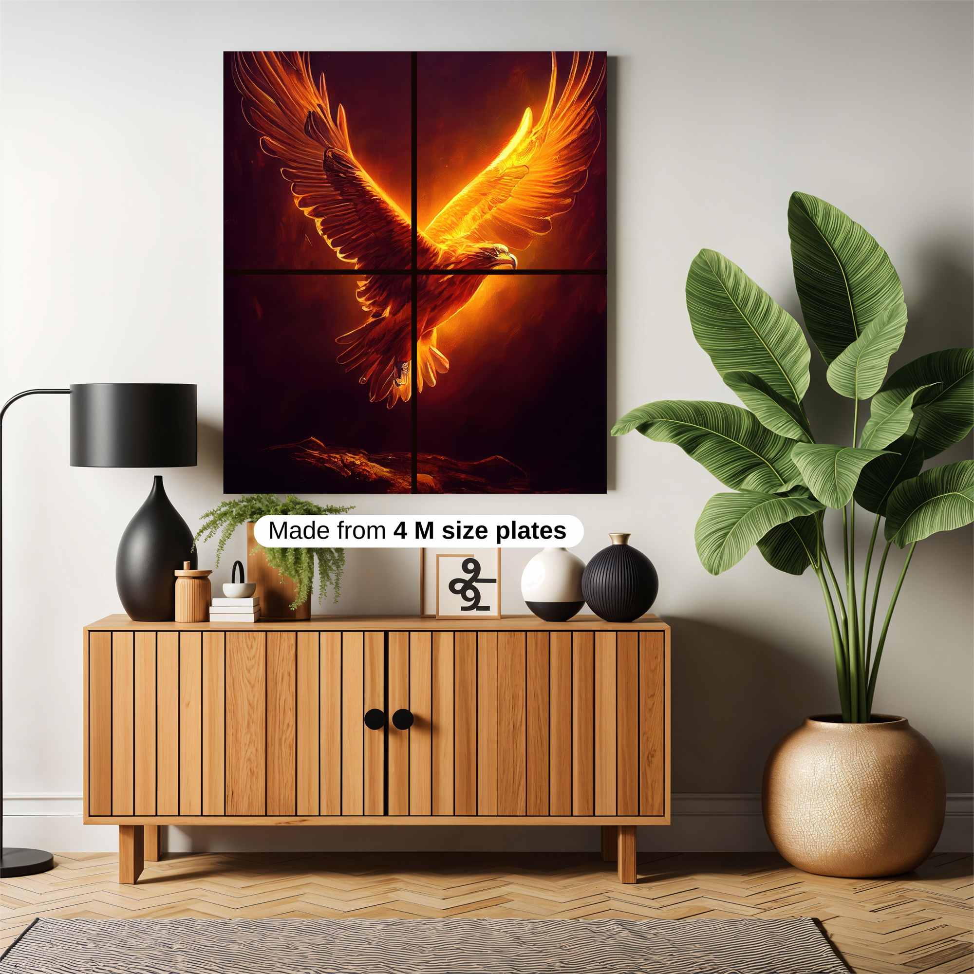 Phoenix Ascend Safe Wall Magnetic / M