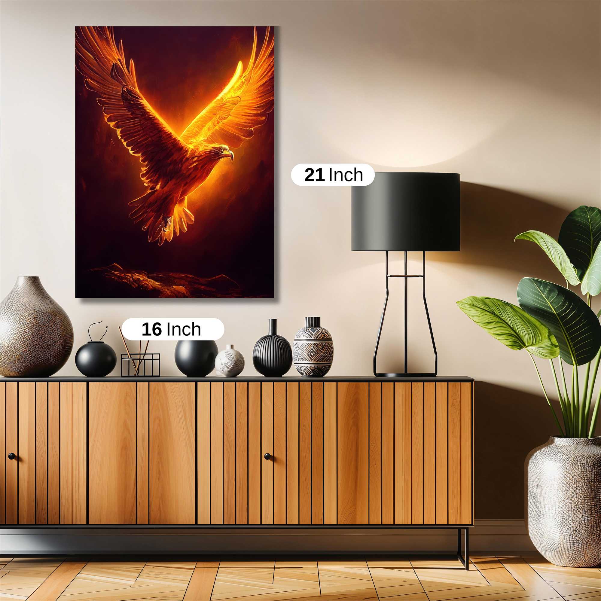 Phoenix Ascend Safe Wall Magnetic / M