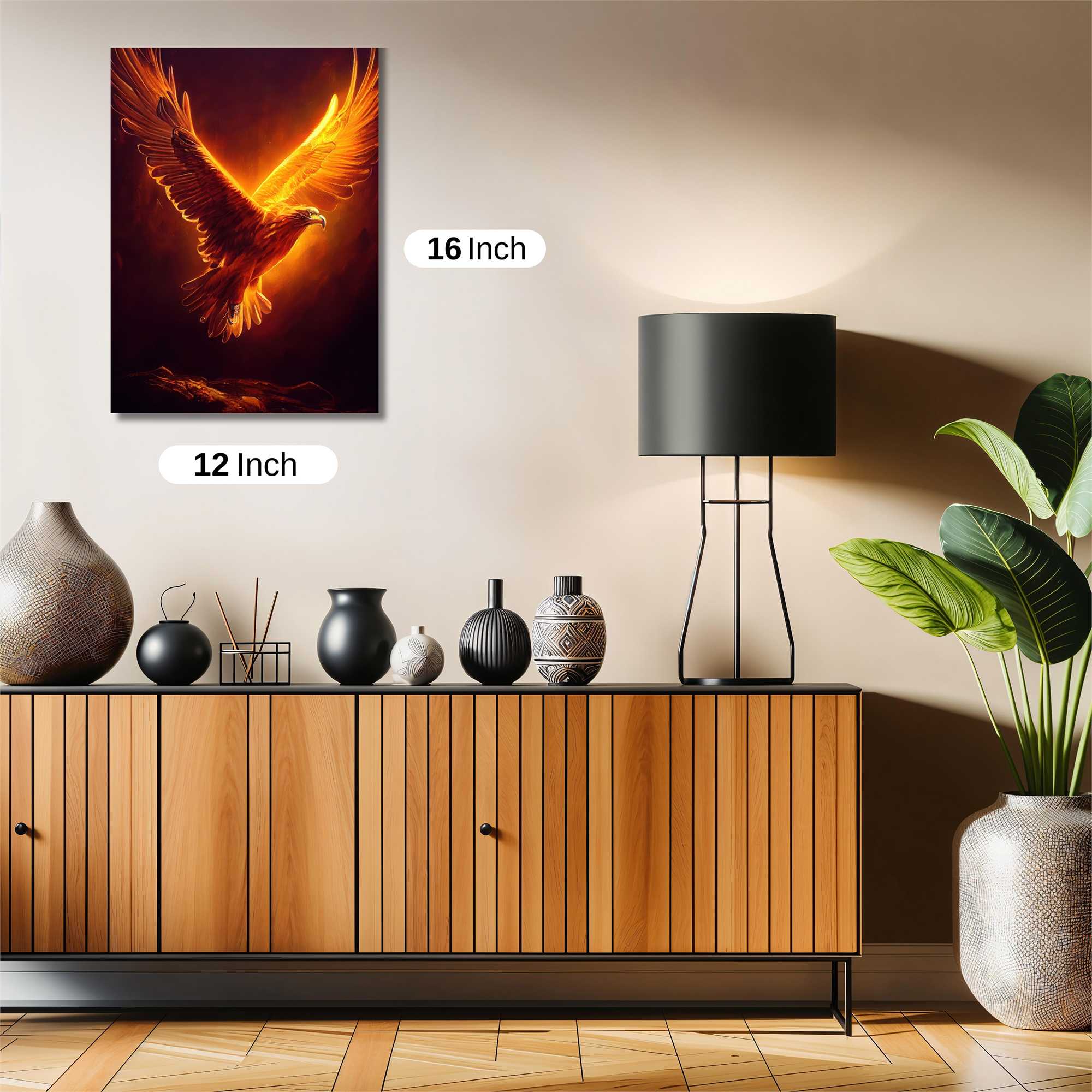 Phoenix Ascend Safe Wall Magnetic / M