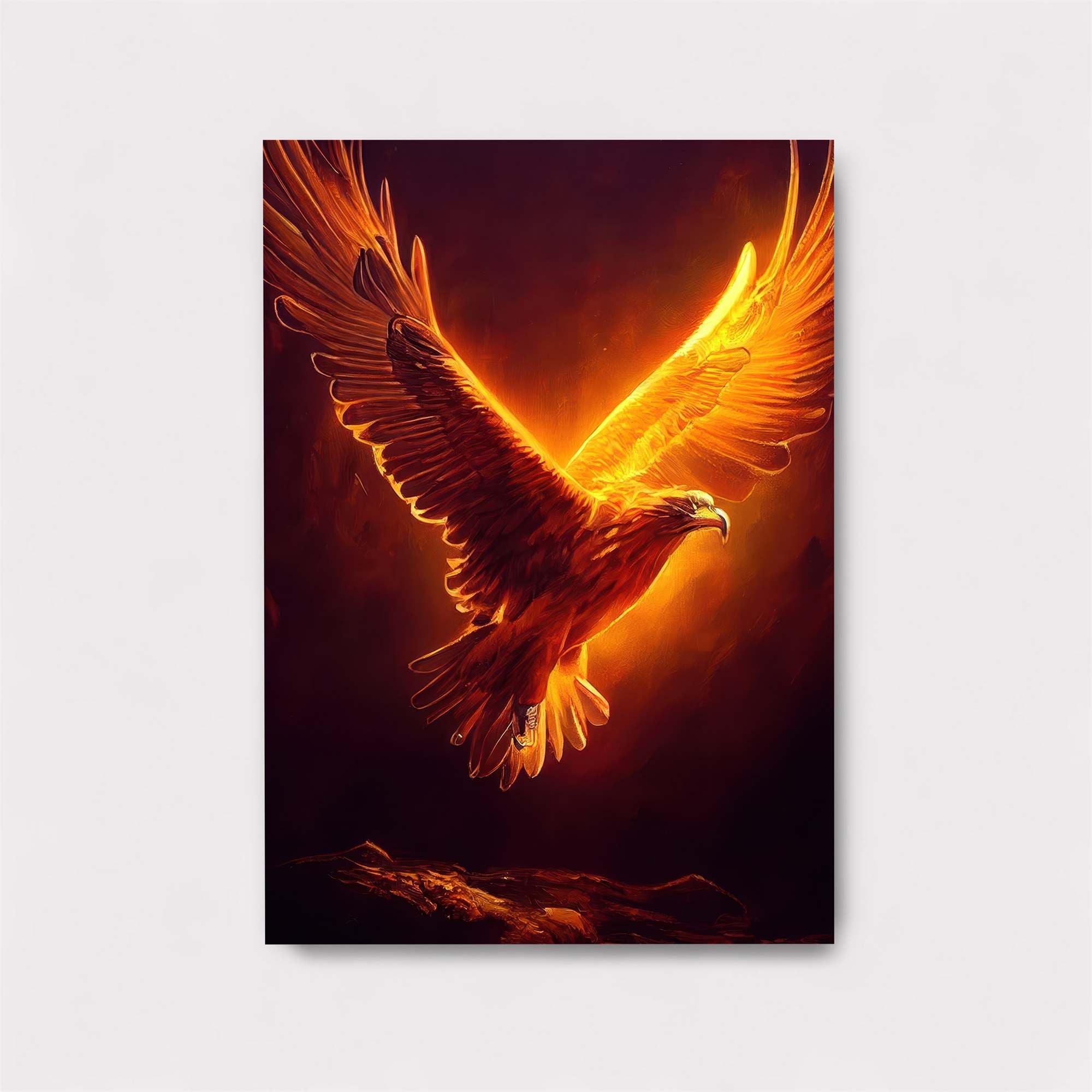 Phoenix Ascend Safe Wall Magnetic / M