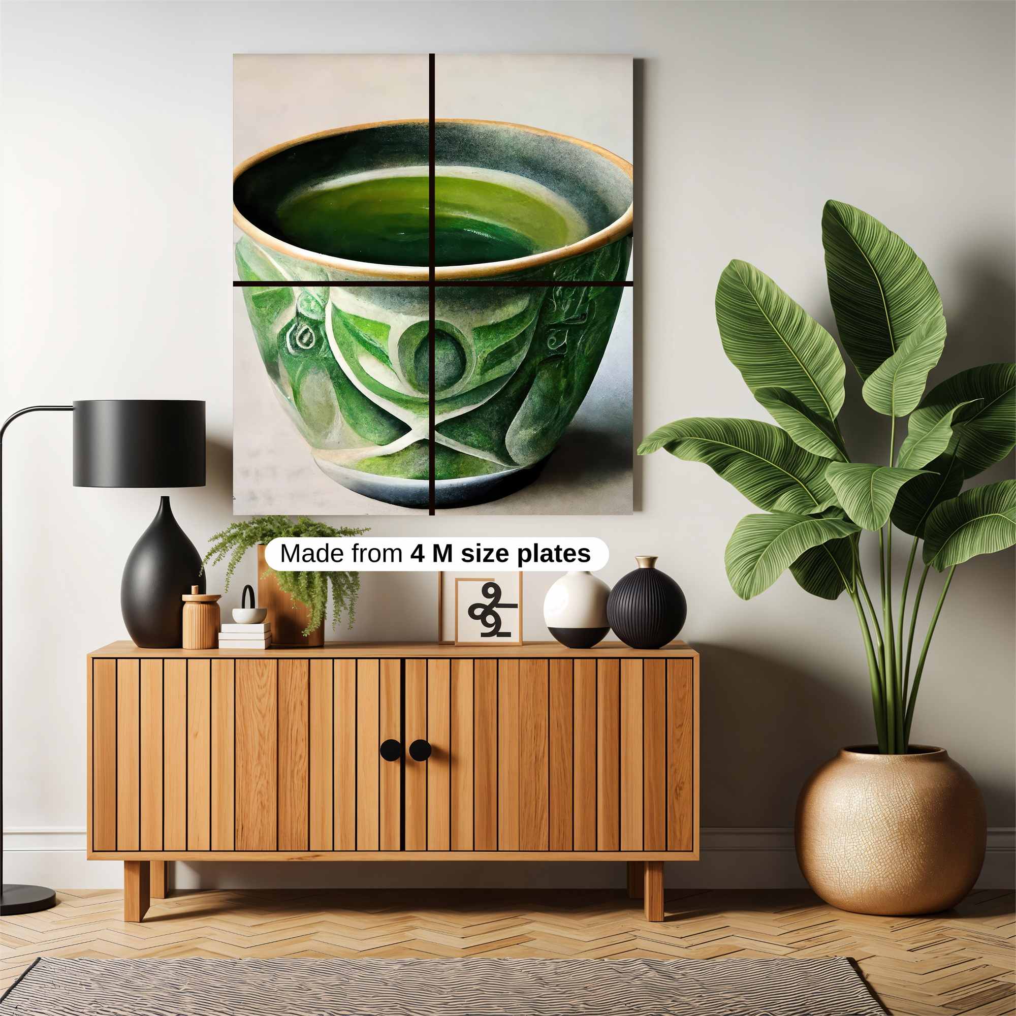 Emerald Enigma Safe Wall Magnetic / M