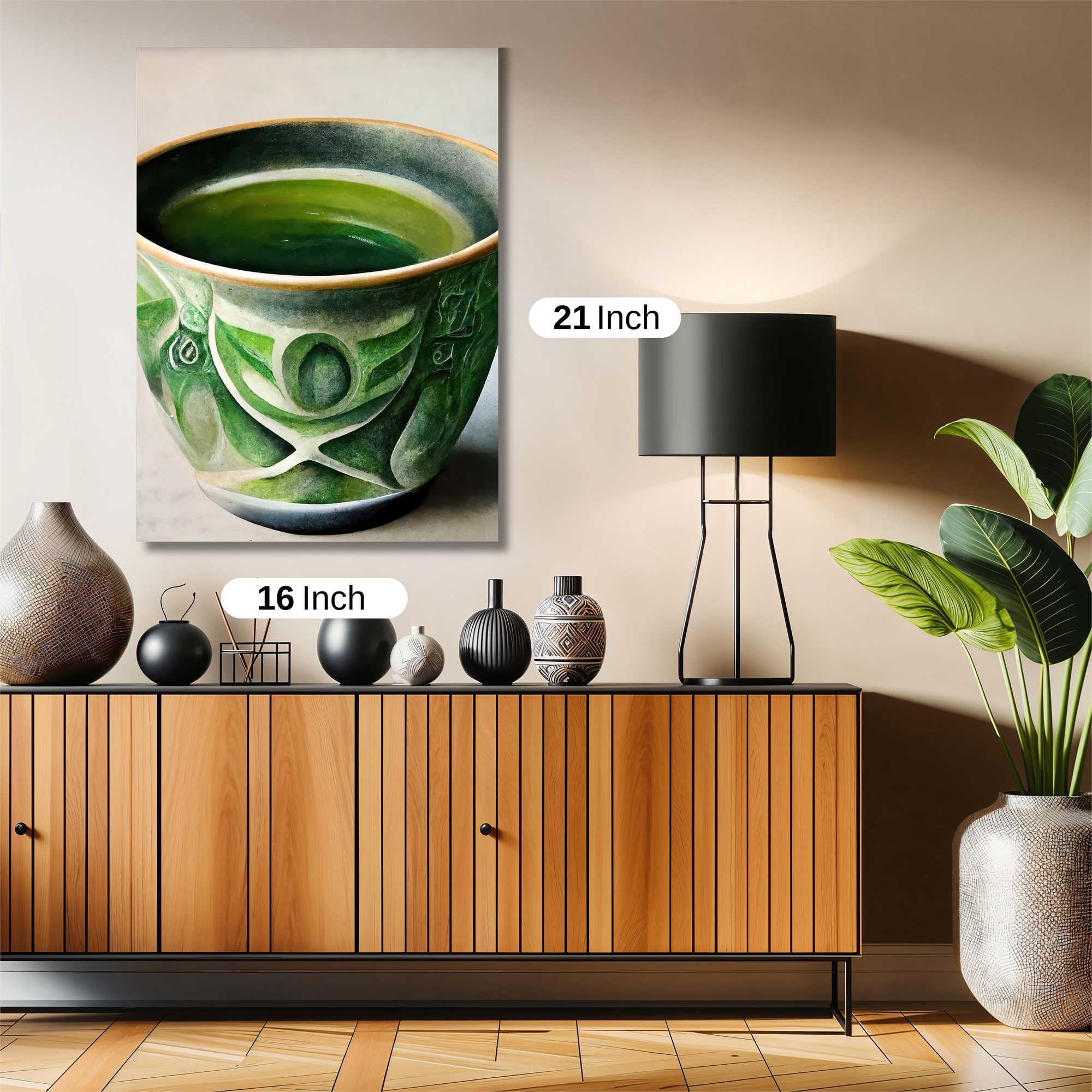 Emerald Enigma Safe Wall Magnetic / M