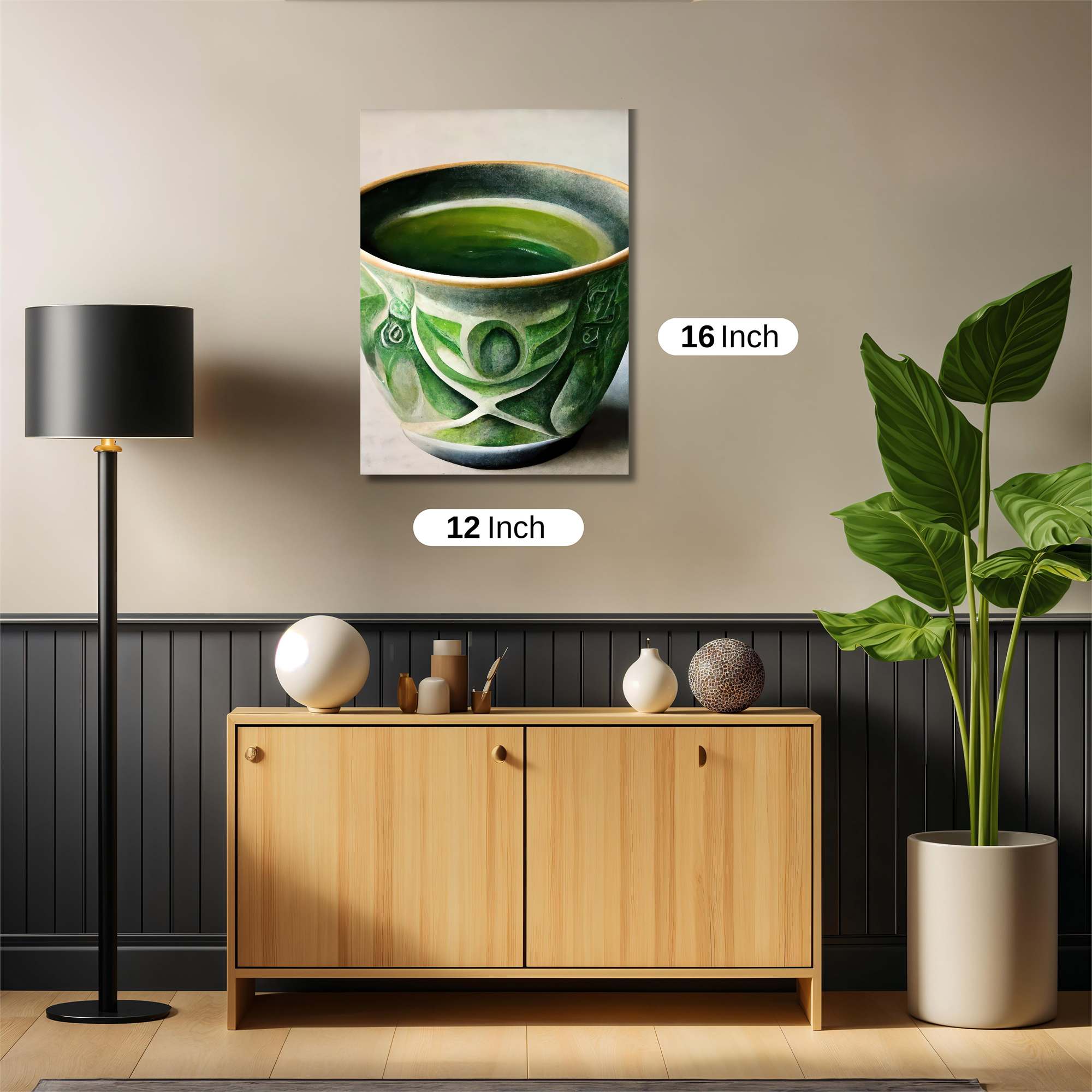 Emerald Enigma Safe Wall Magnetic / M