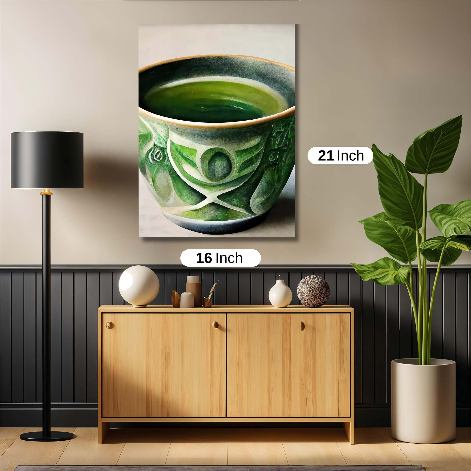 Emerald Enigma Safe Wall Magnetic / M