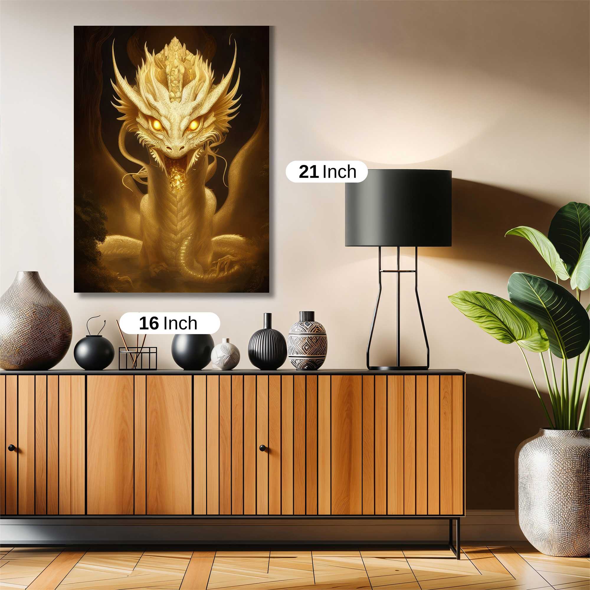 Golden Majesty Safe Wall Magnetic / M