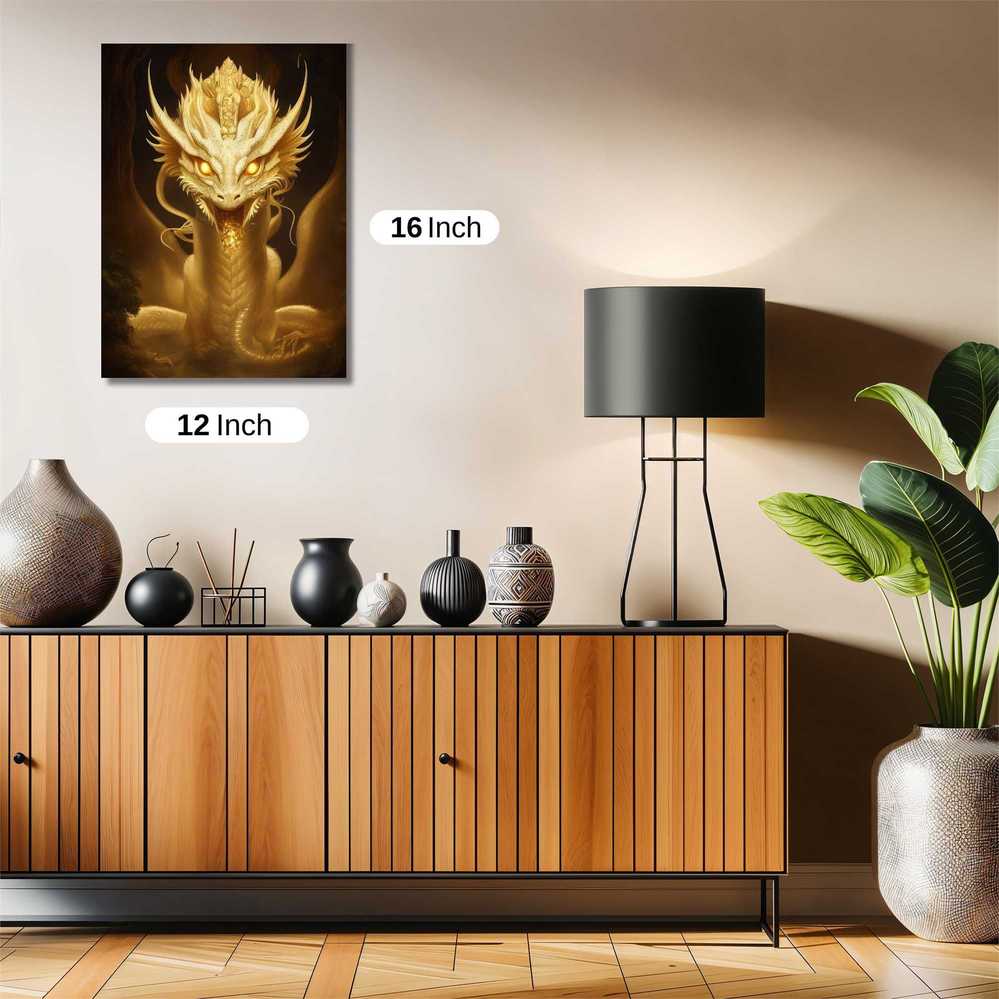 Golden Majesty Safe Wall Magnetic / M