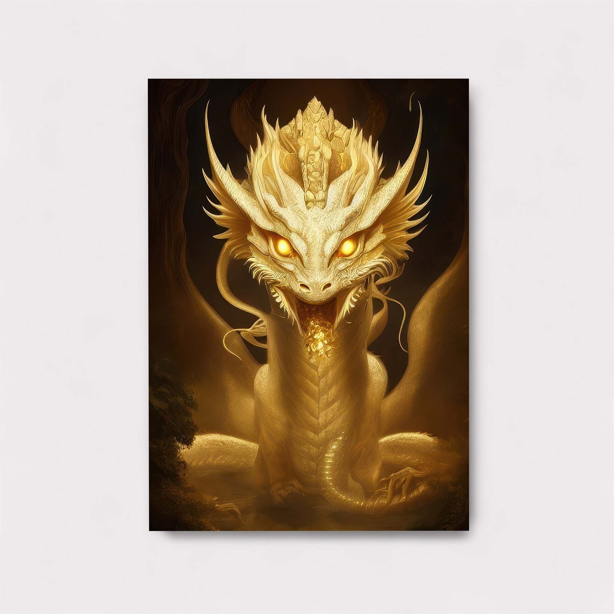 Golden Majesty Safe Wall Magnetic / M