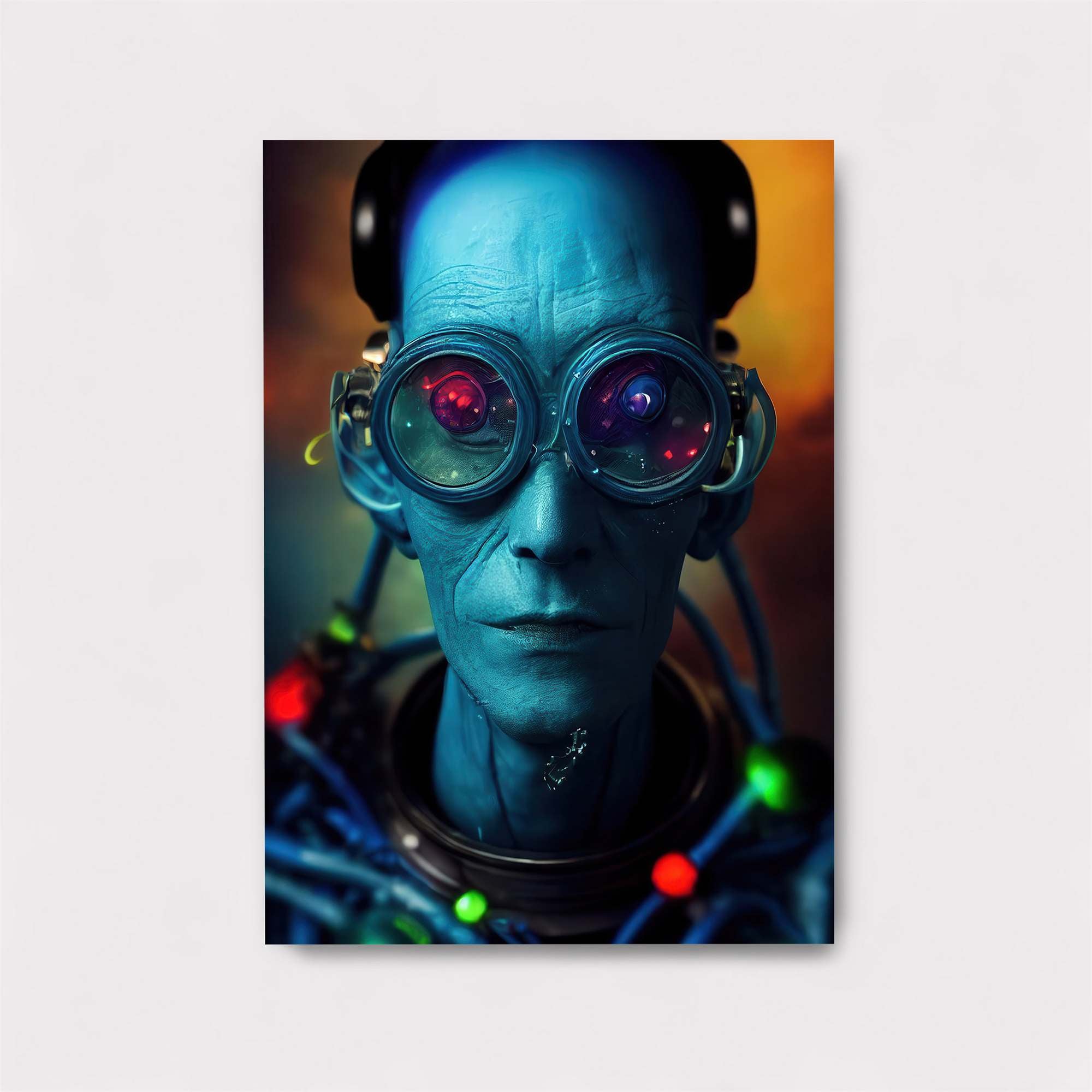 Alien Enigma Safe Wall Magnetic / M