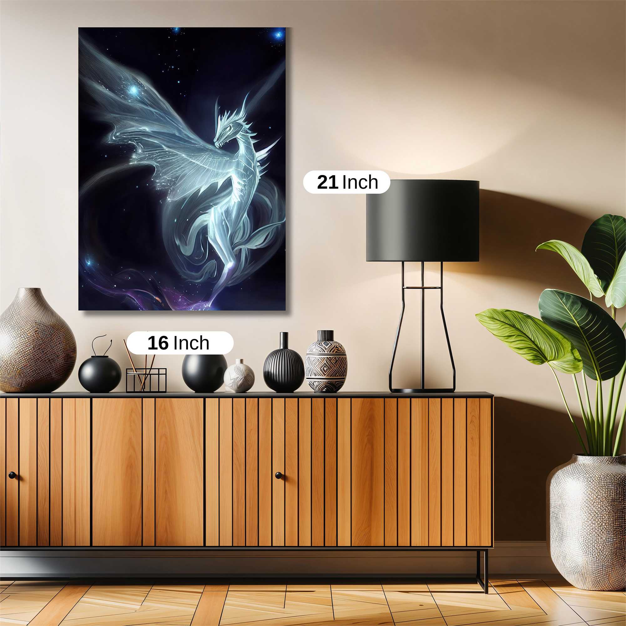 Celestial Serenity Safe Wall Magnetic / M