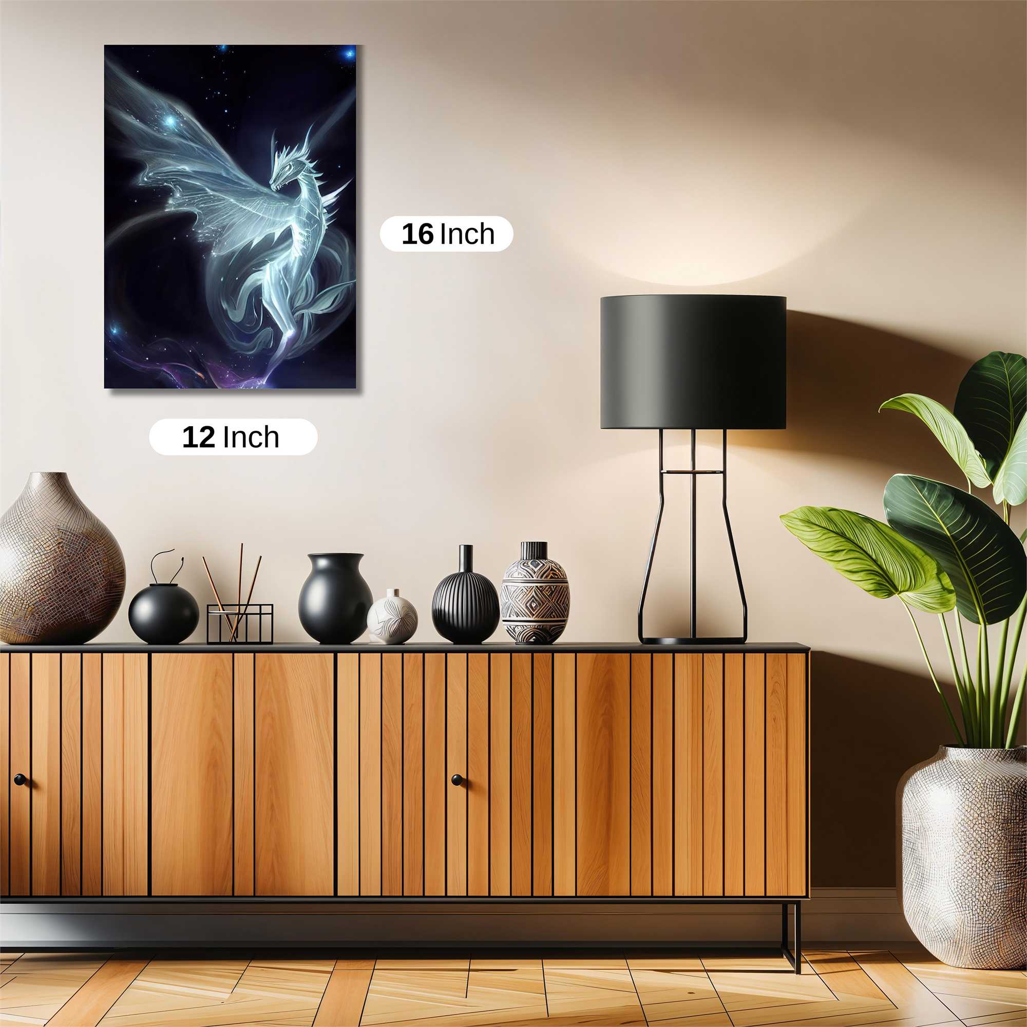 Celestial Serenity Safe Wall Magnetic / M