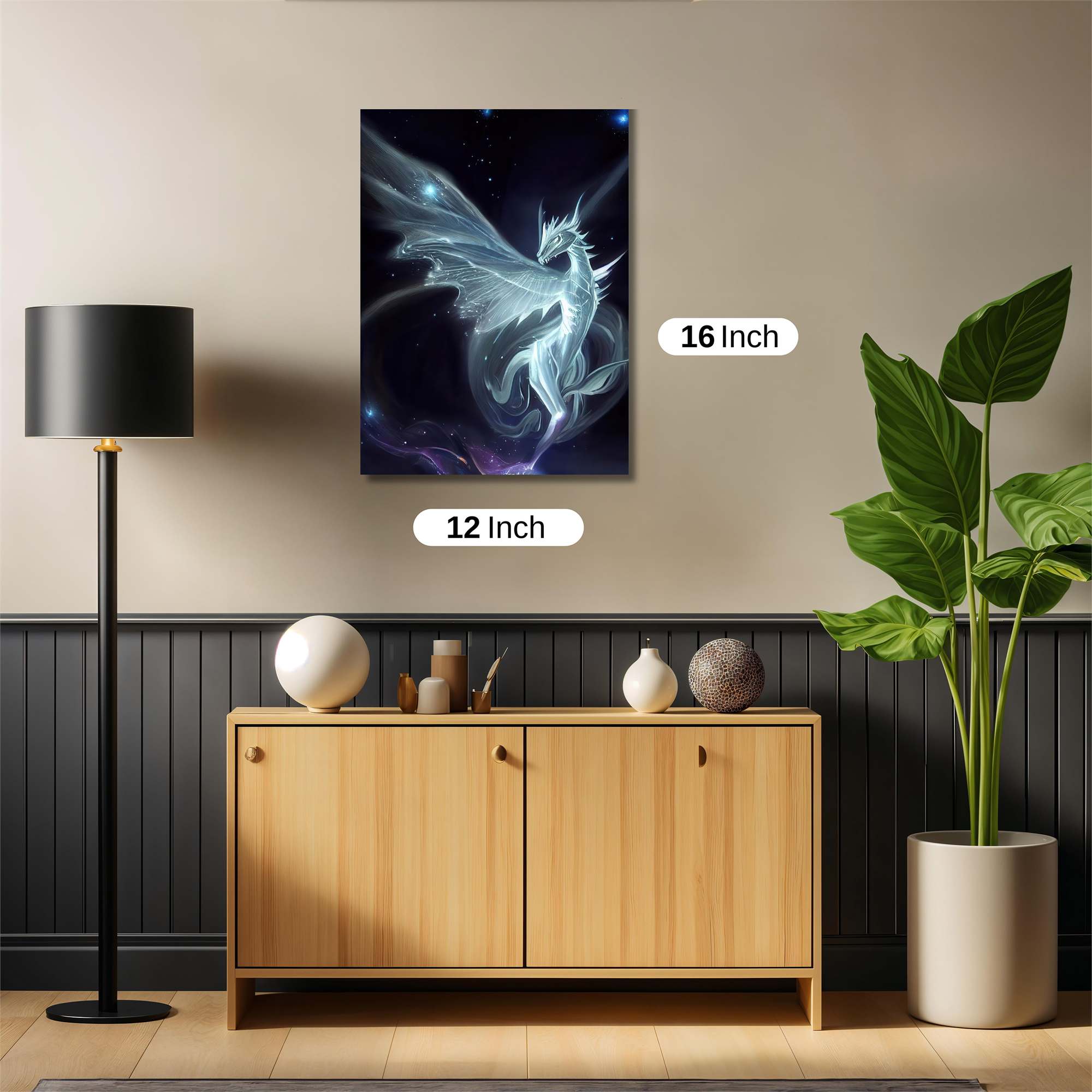 Celestial Serenity Safe Wall Magnetic / M