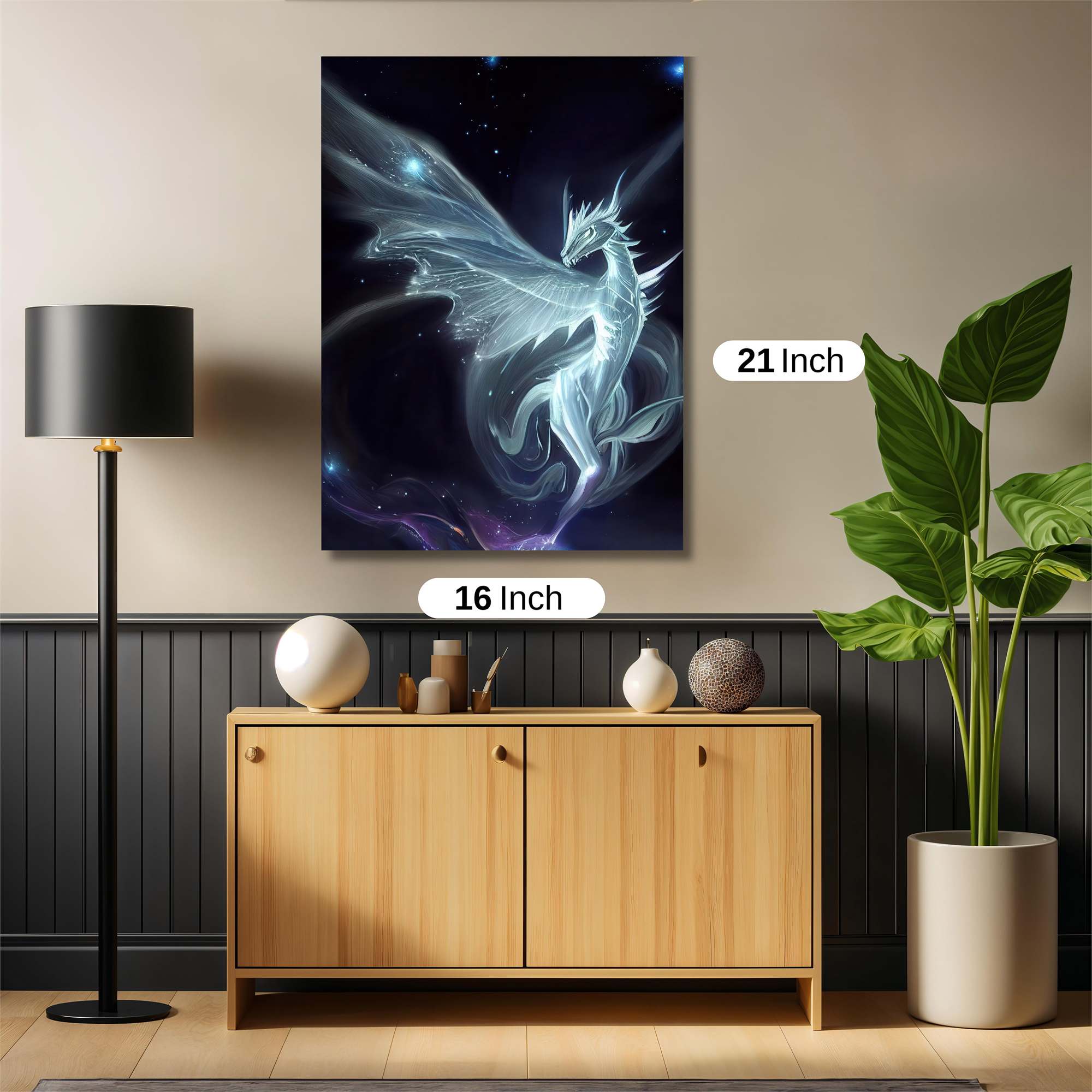 Celestial Serenity Safe Wall Magnetic / M
