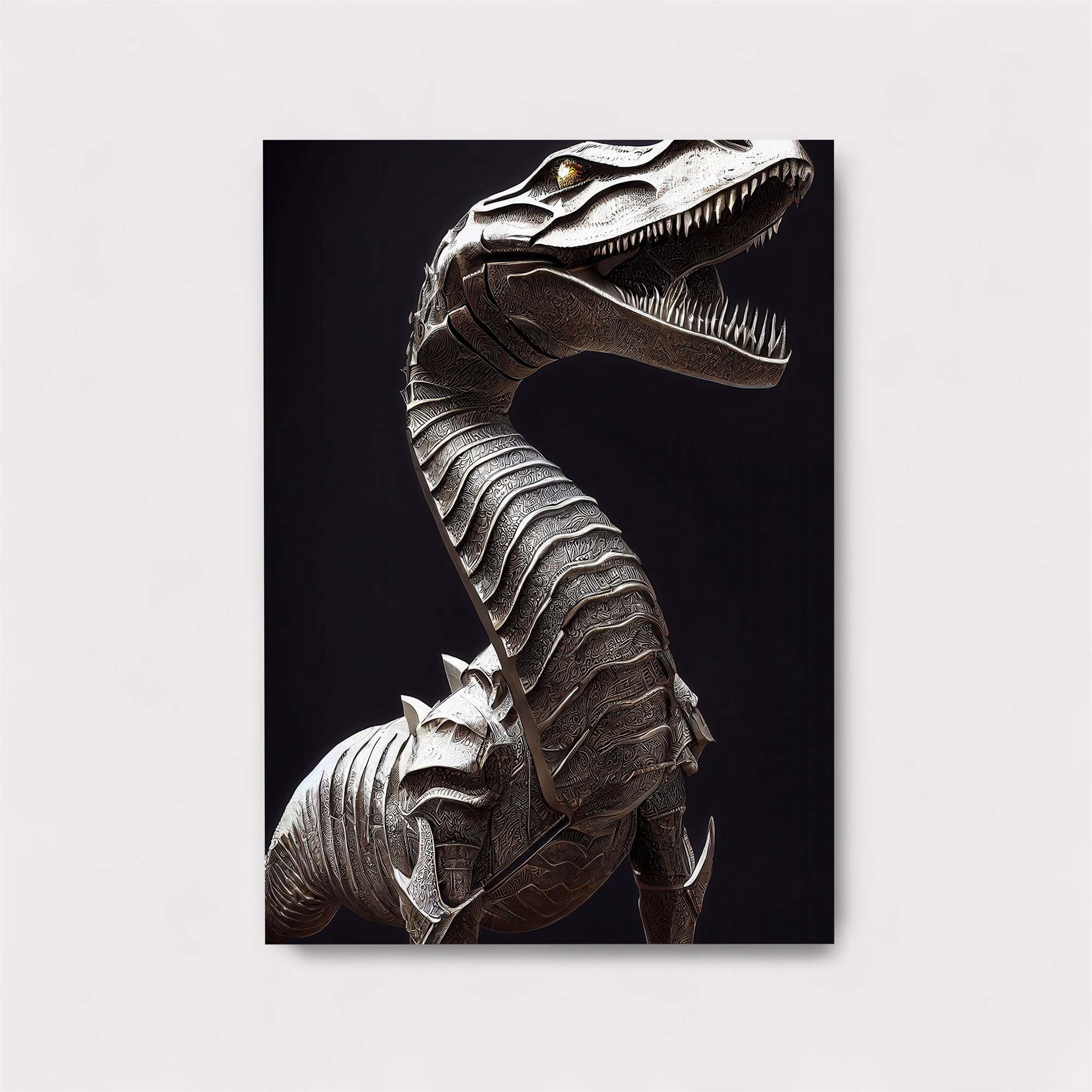 Dino Menace Safe Wall Magnetic / M
