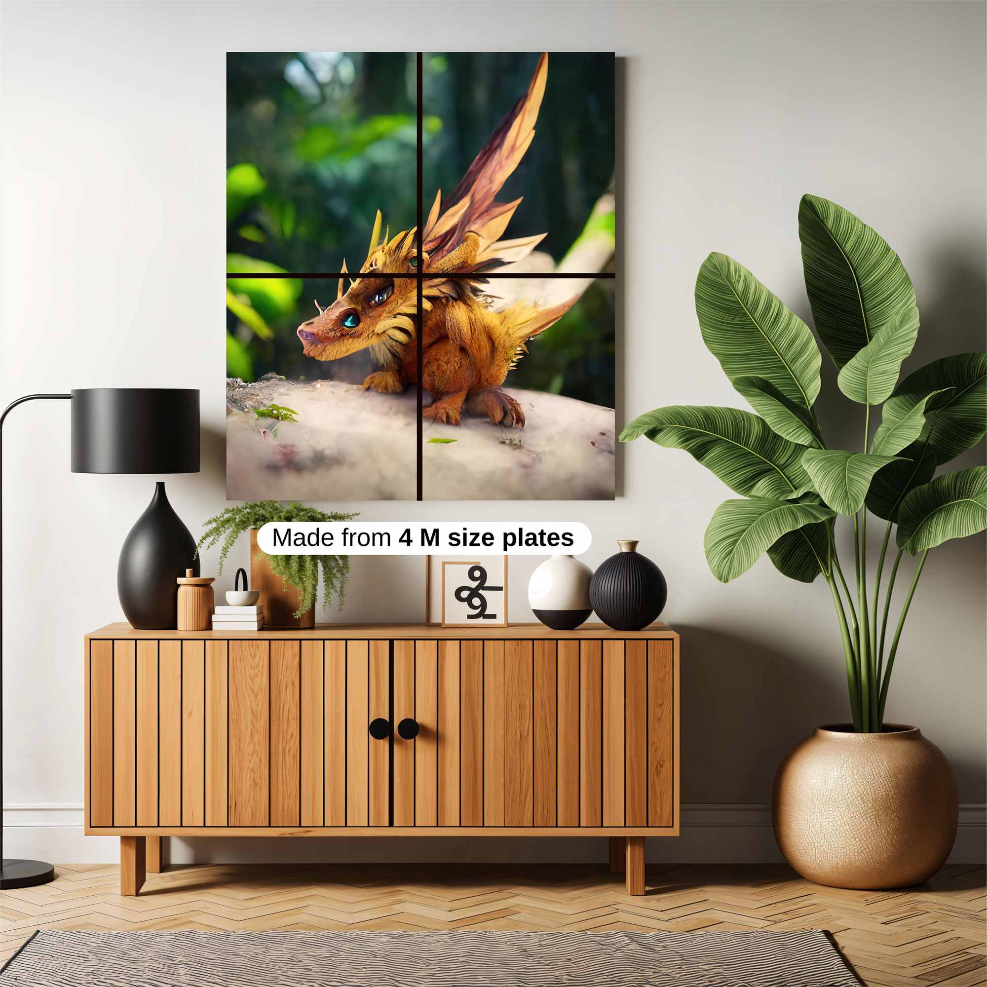 LeafyWhimsy Safe Wall Magnetic / M