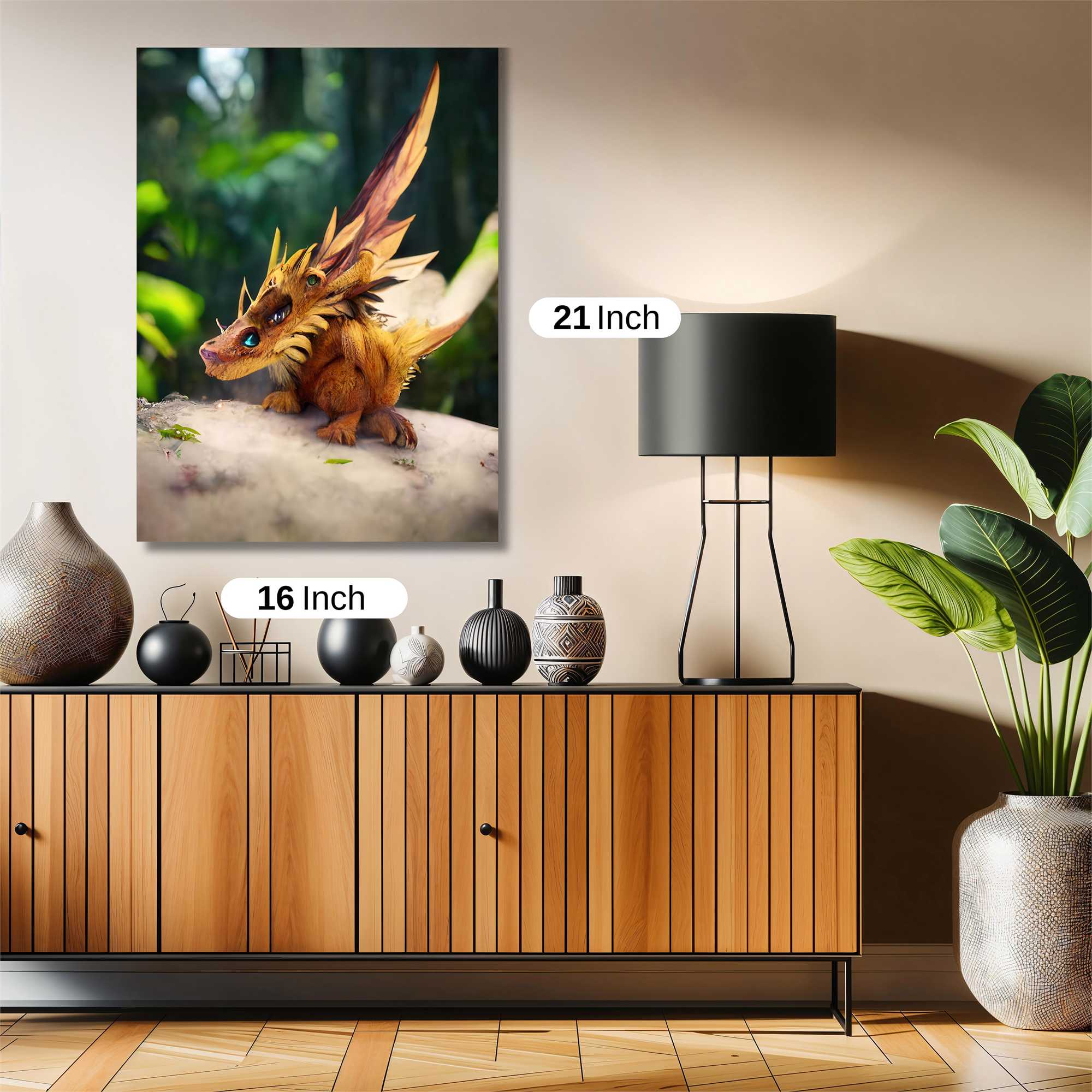 LeafyWhimsy Safe Wall Magnetic / M