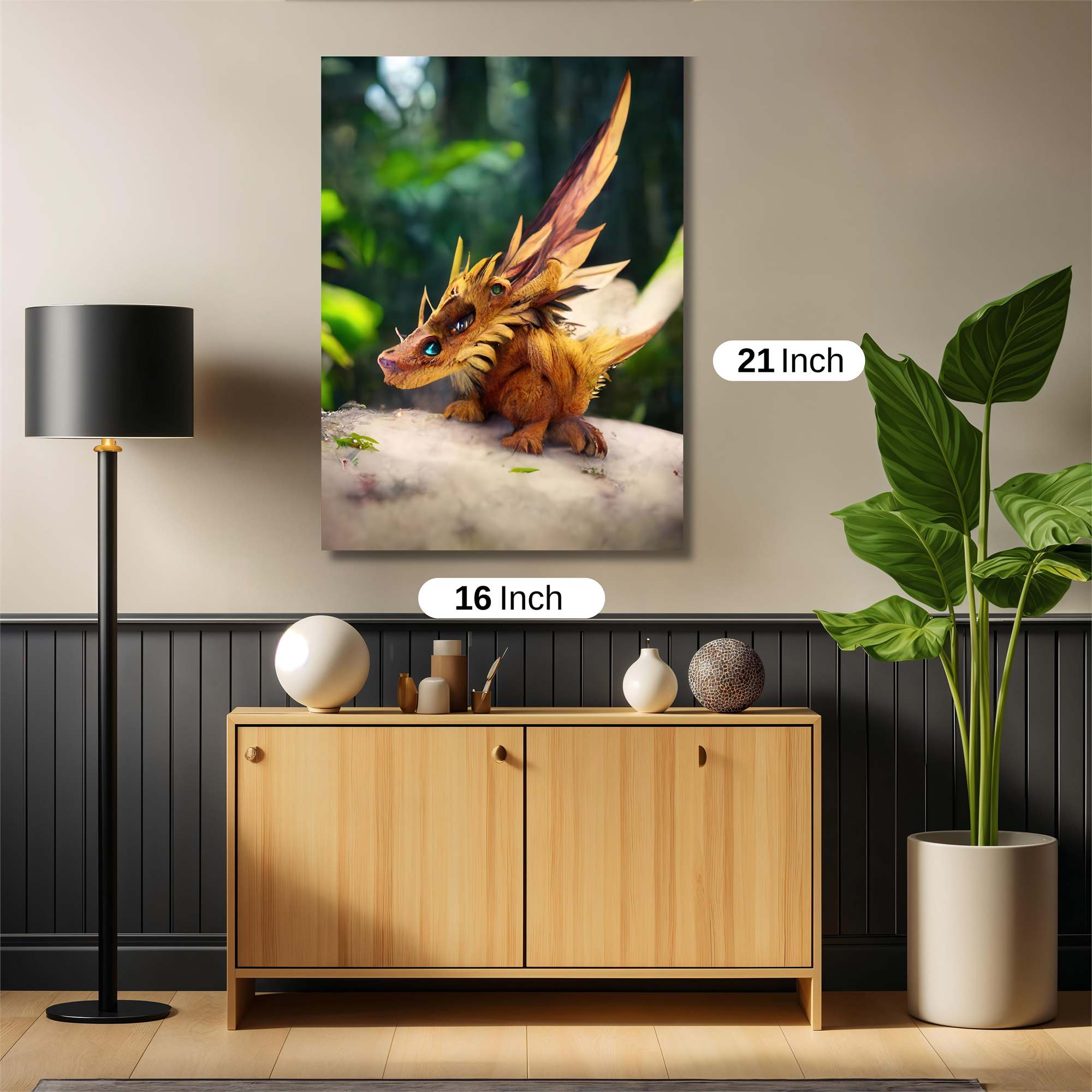 LeafyWhimsy Safe Wall Magnetic / M