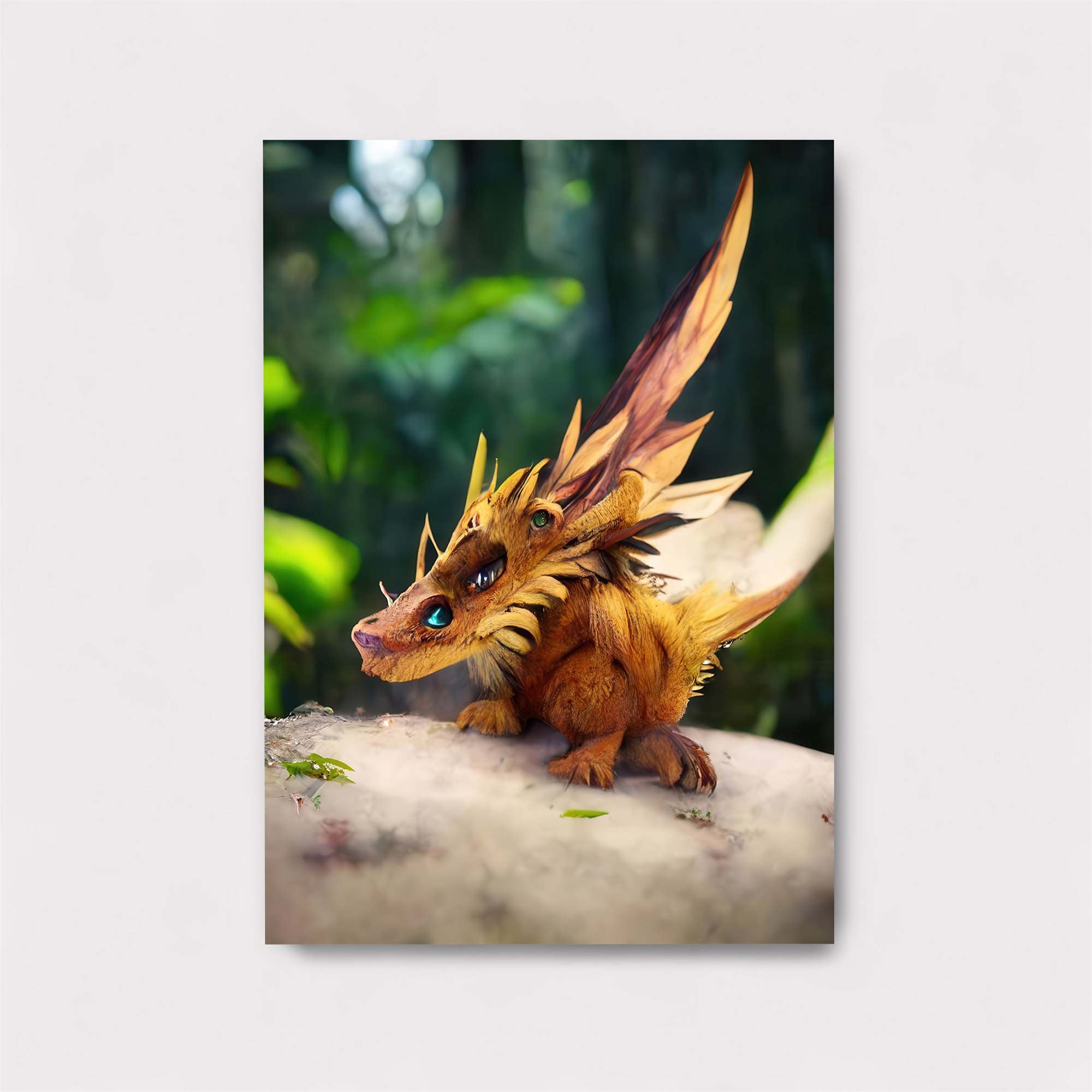 LeafyWhimsy Safe Wall Magnetic / M