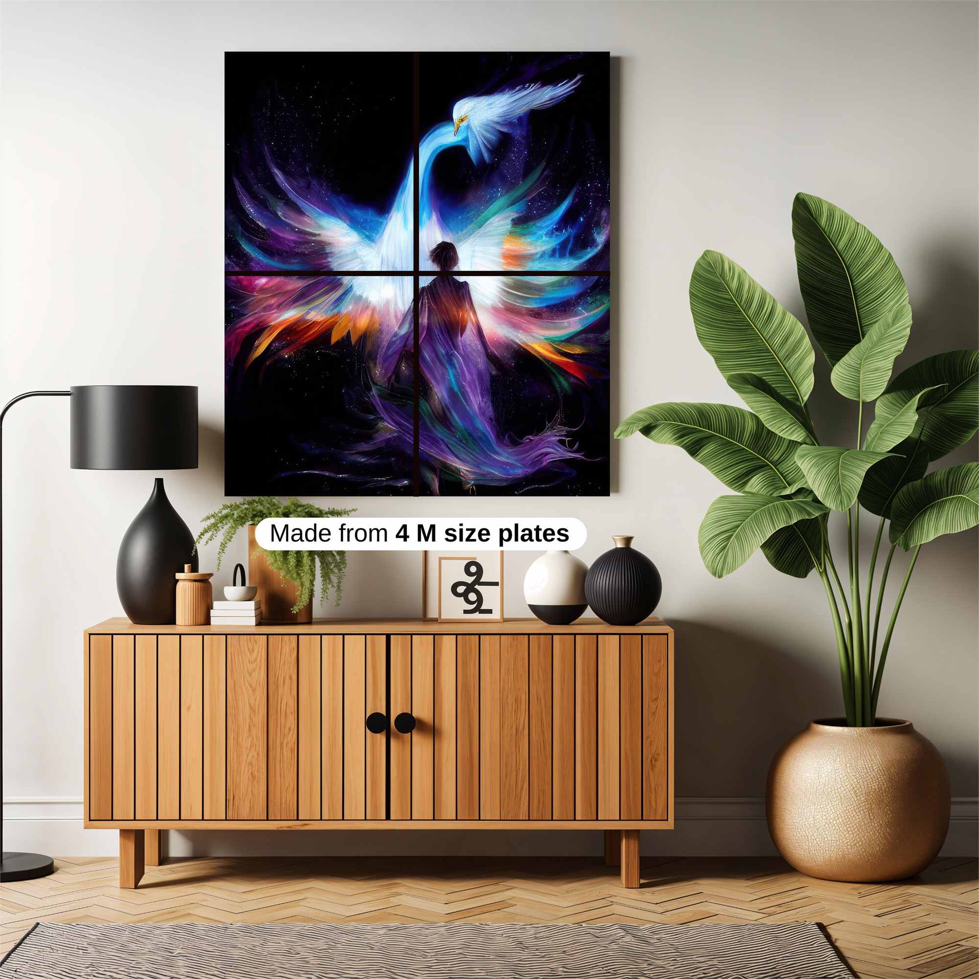 Phoenix Ascension Safe Wall Magnetic / M