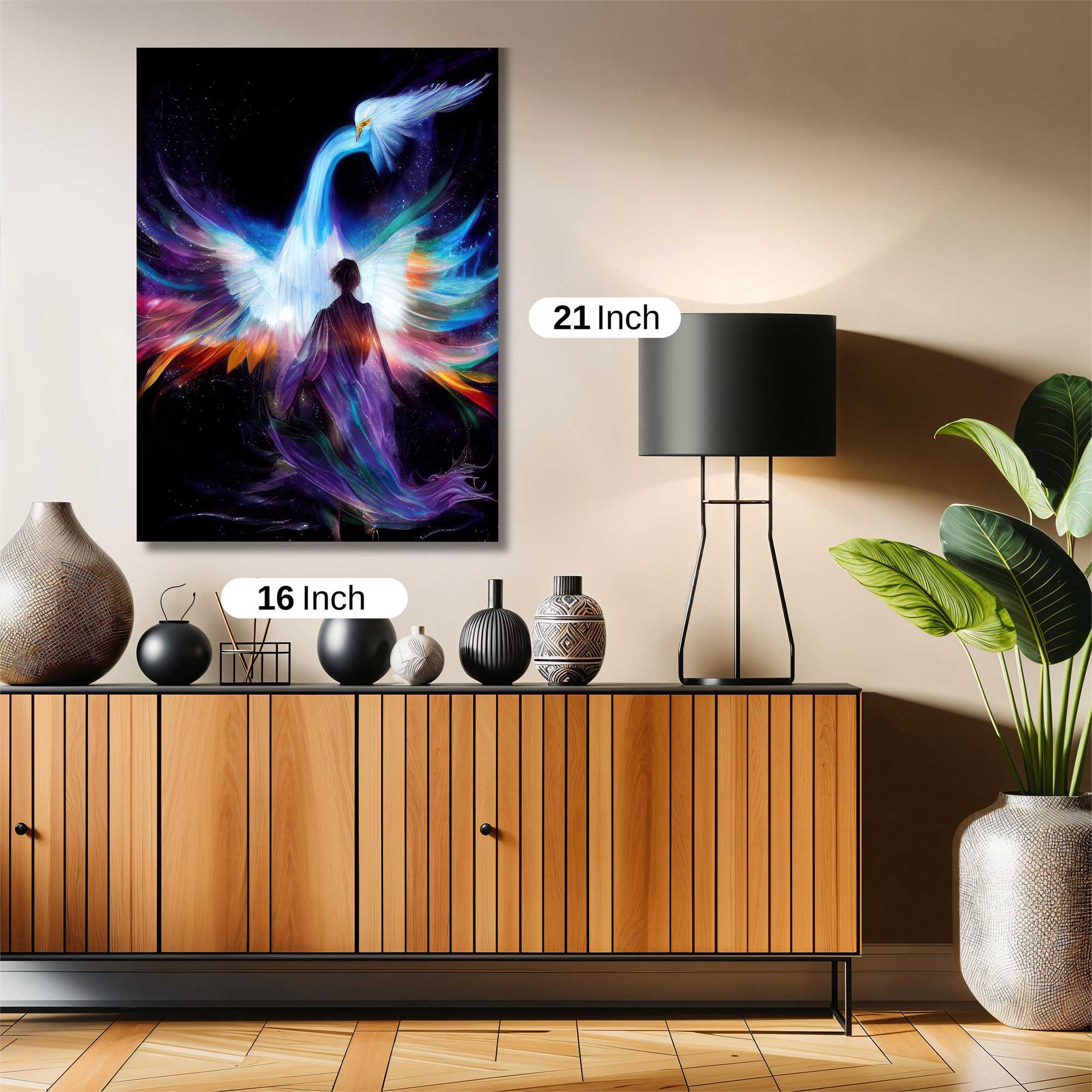 Phoenix Ascension Safe Wall Magnetic / M