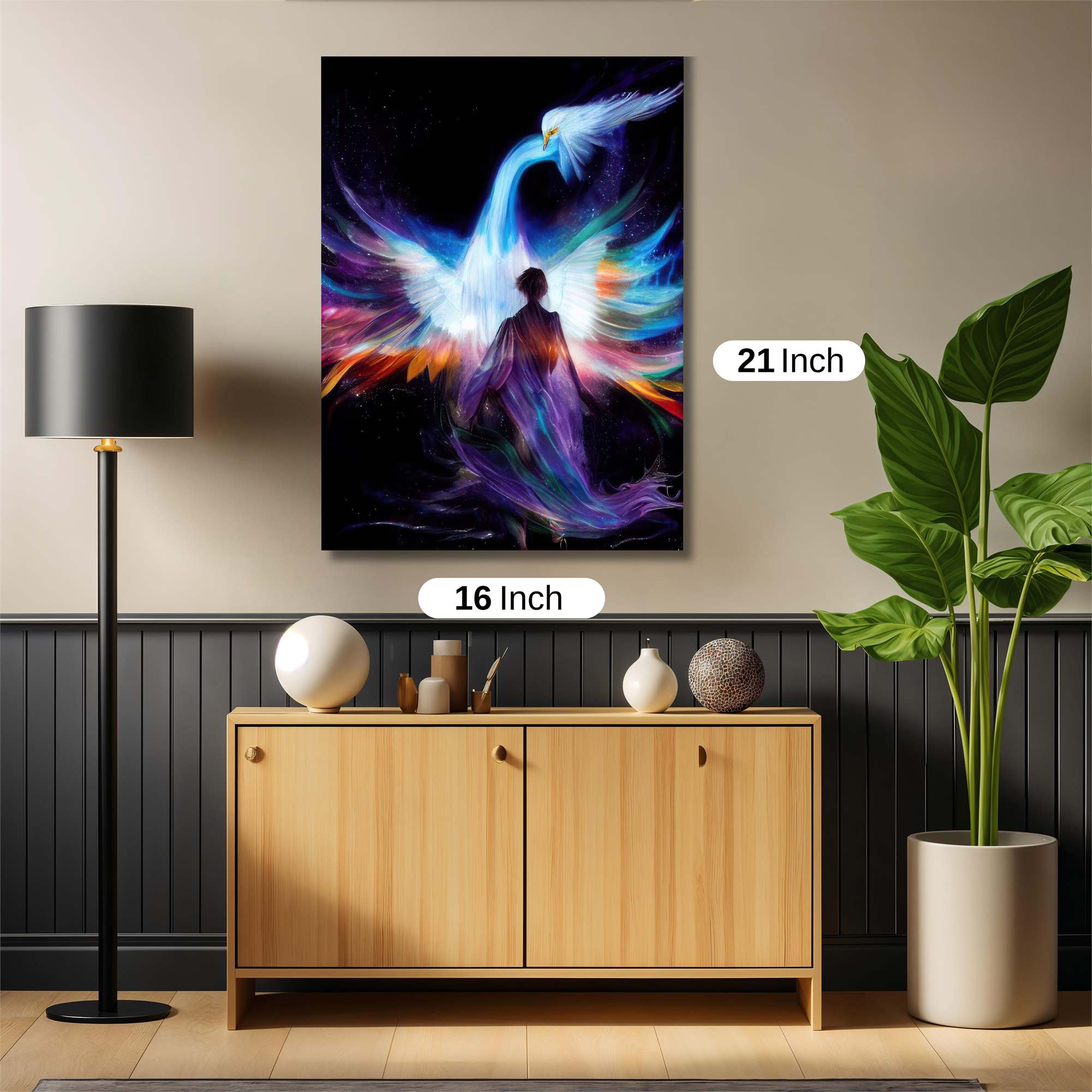 Phoenix Ascension Safe Wall Magnetic / M