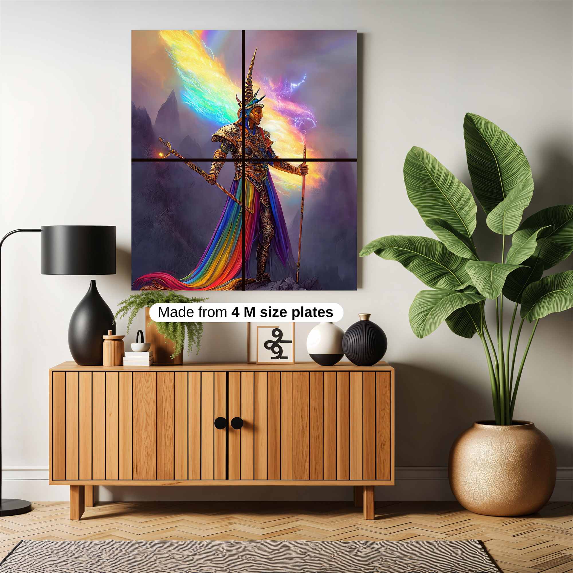 Wizard Radiance Safe Wall Magnetic / M