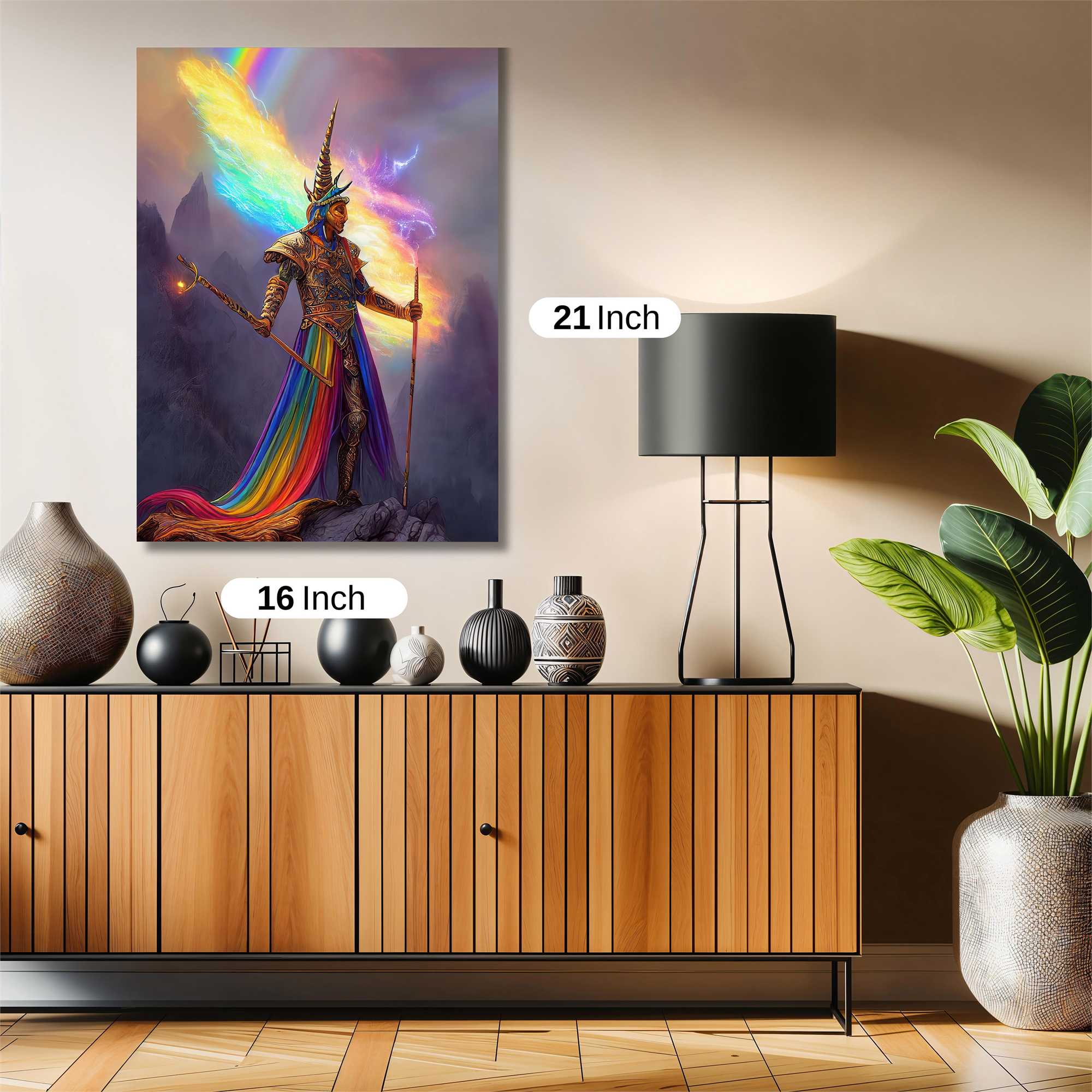 Wizard Radiance Safe Wall Magnetic / M