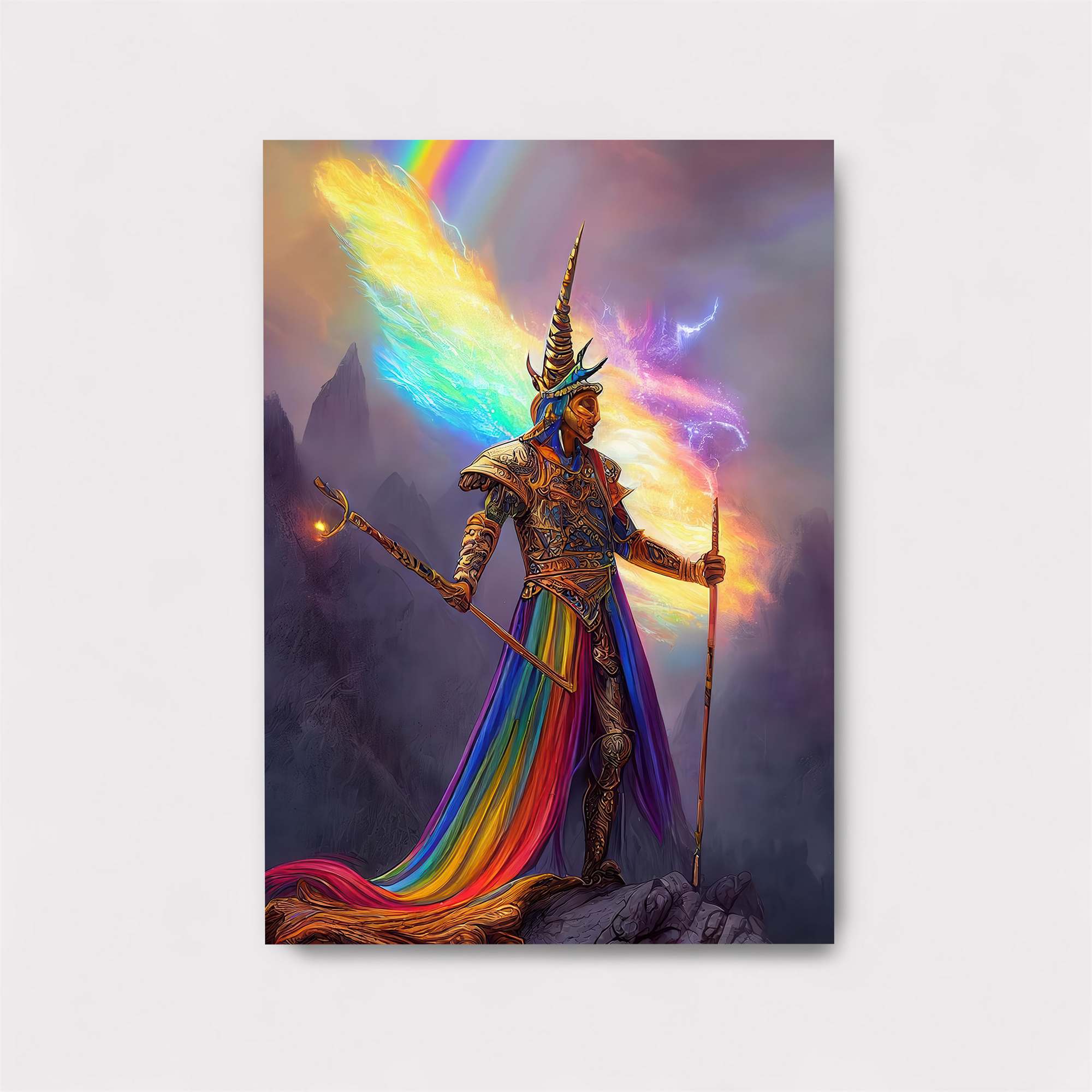 Wizard Radiance Safe Wall Magnetic / M