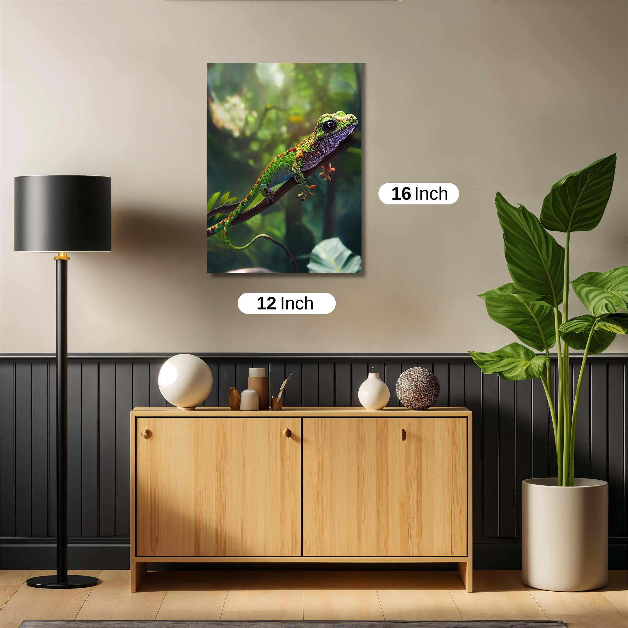 Gecko Radiance Safe Wall Magnetic / M