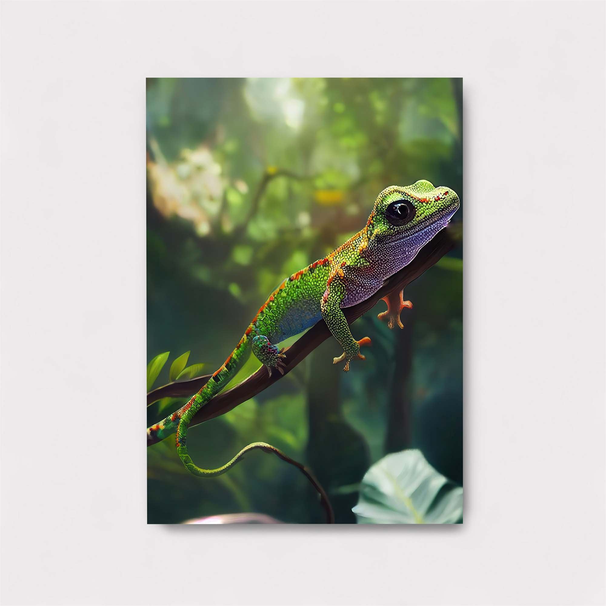 Gecko Radiance Safe Wall Magnetic / M