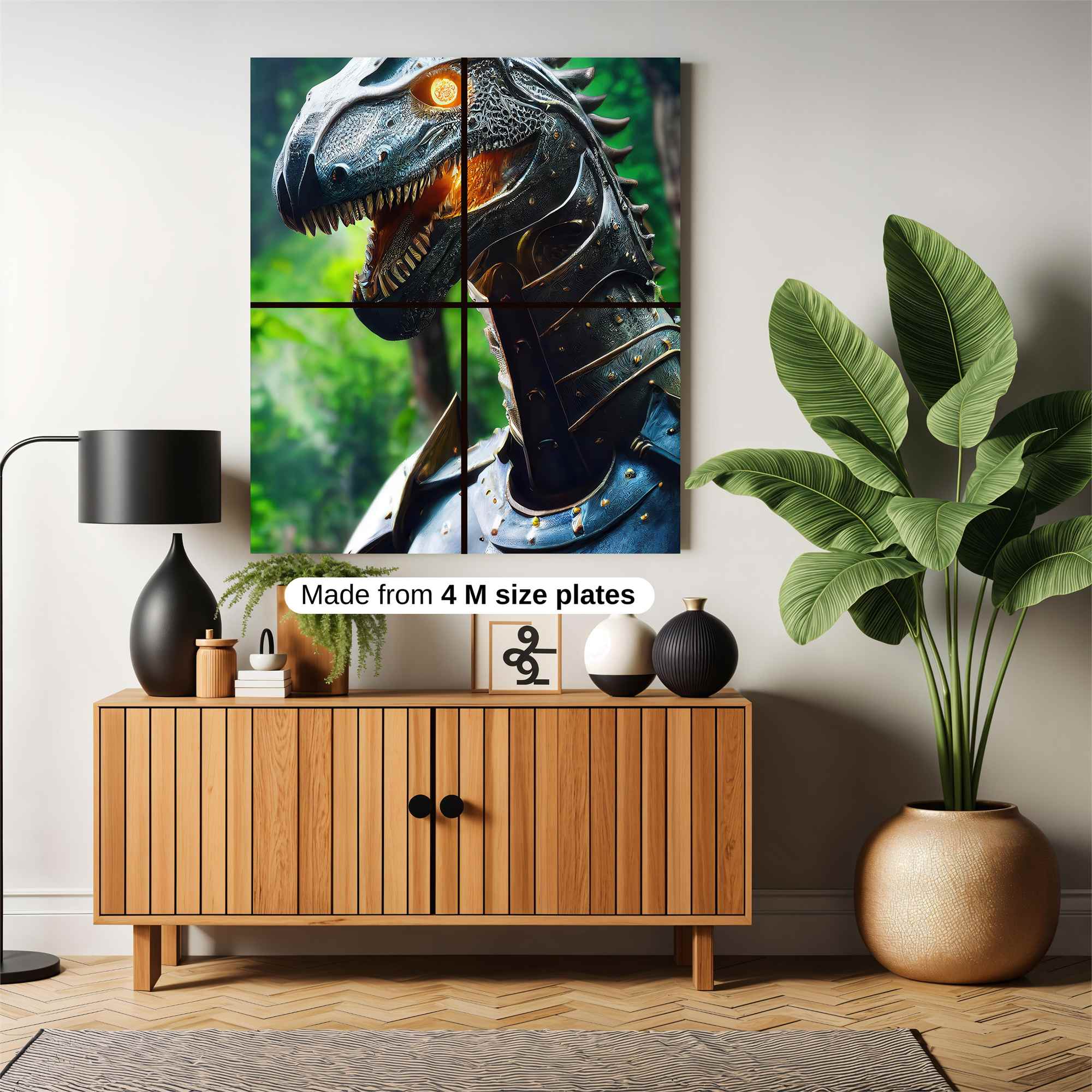 Dragon Fierce Safe Wall Magnetic / M