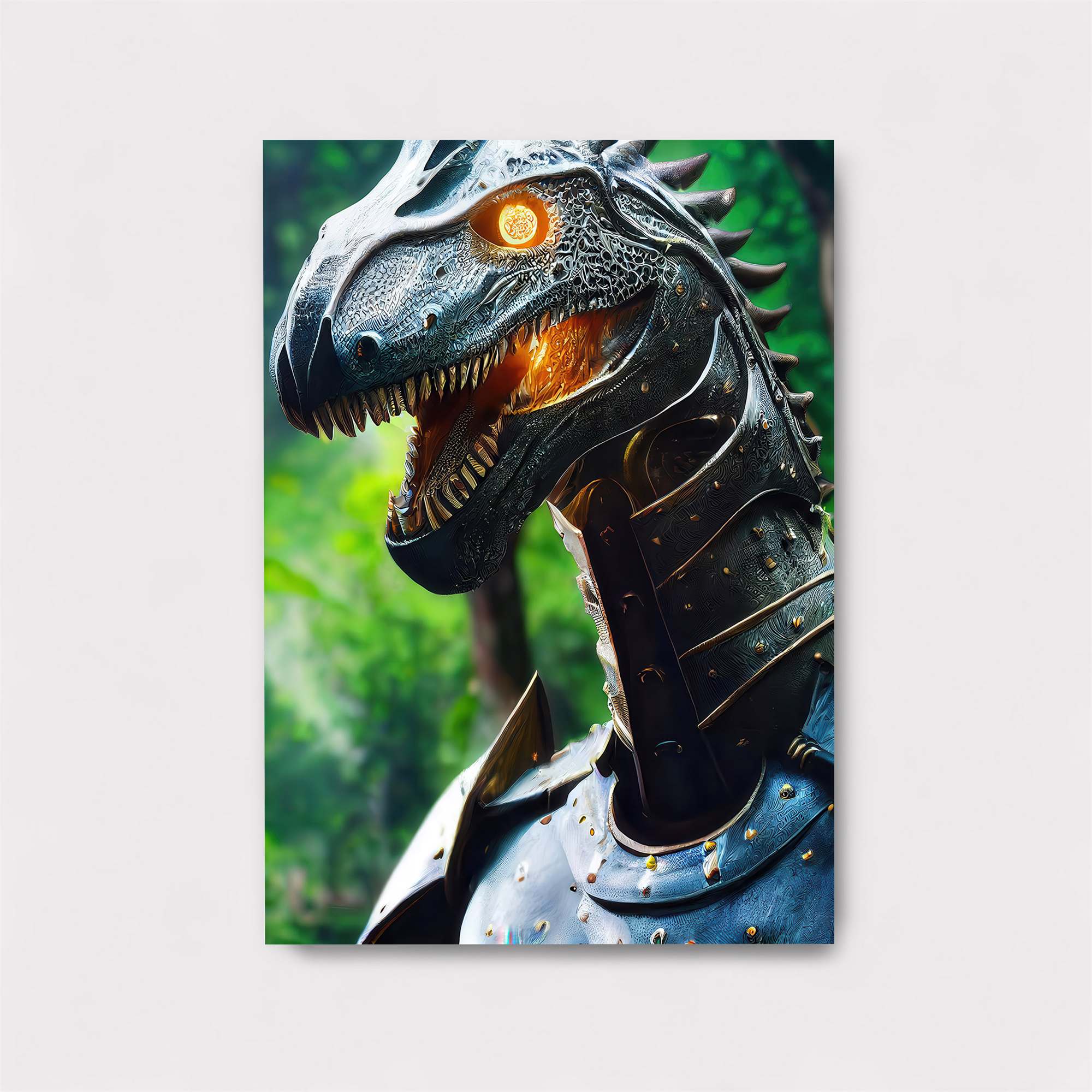 Dragon Fierce Safe Wall Magnetic / M