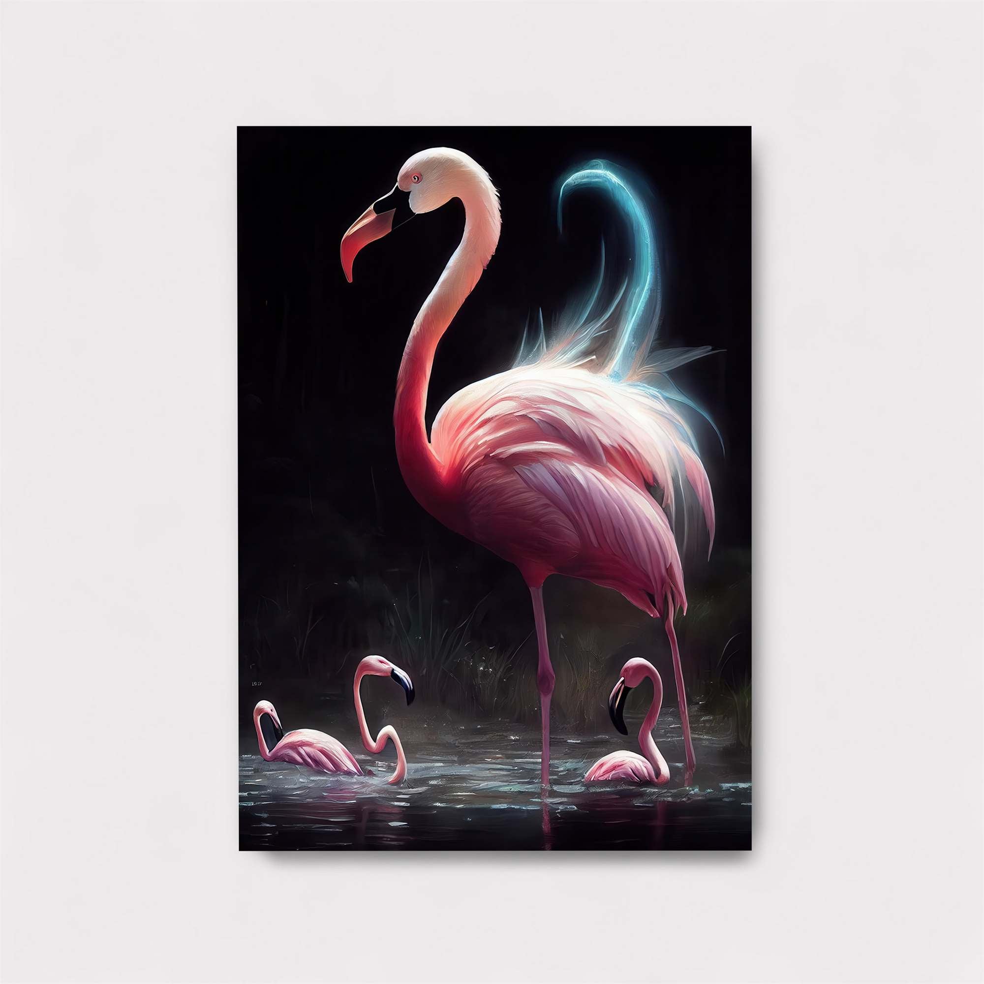 Flamingo Radiance Safe Wall Magnetic / M
