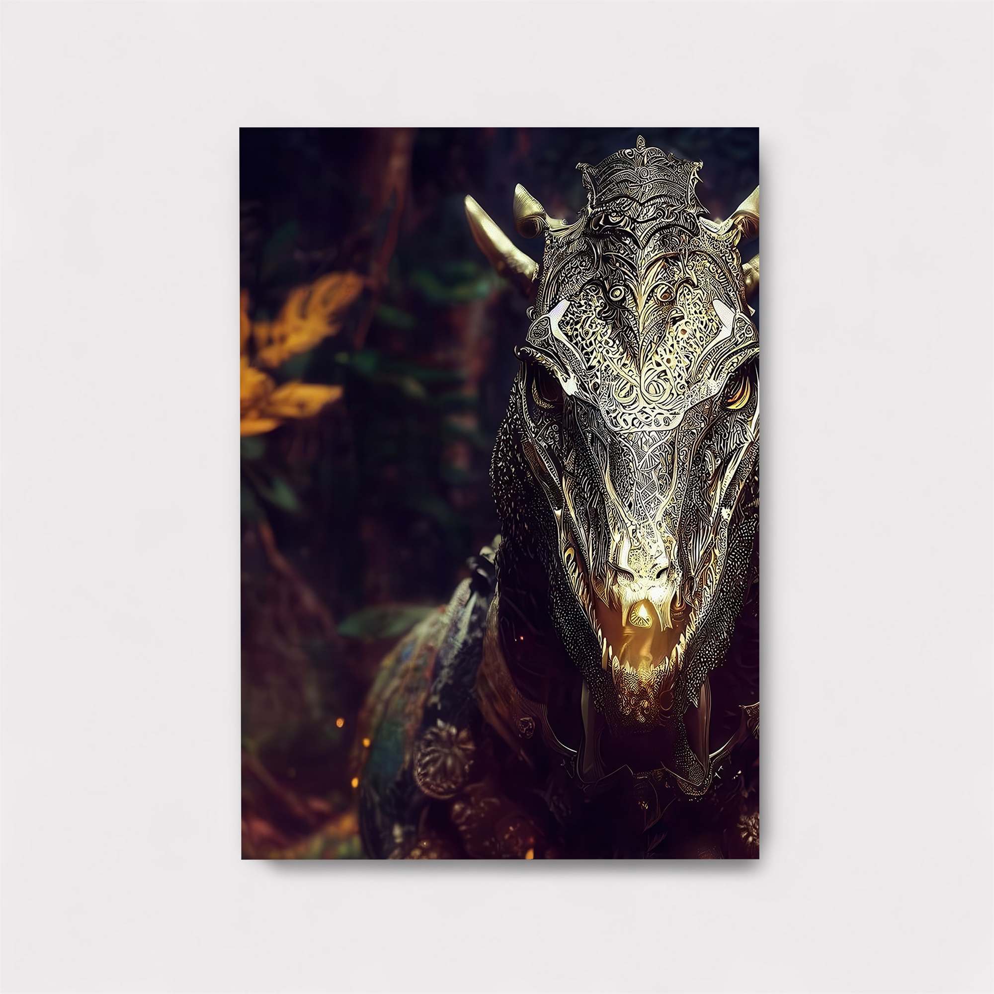 Dragon Enigma Safe Wall Magnetic / M