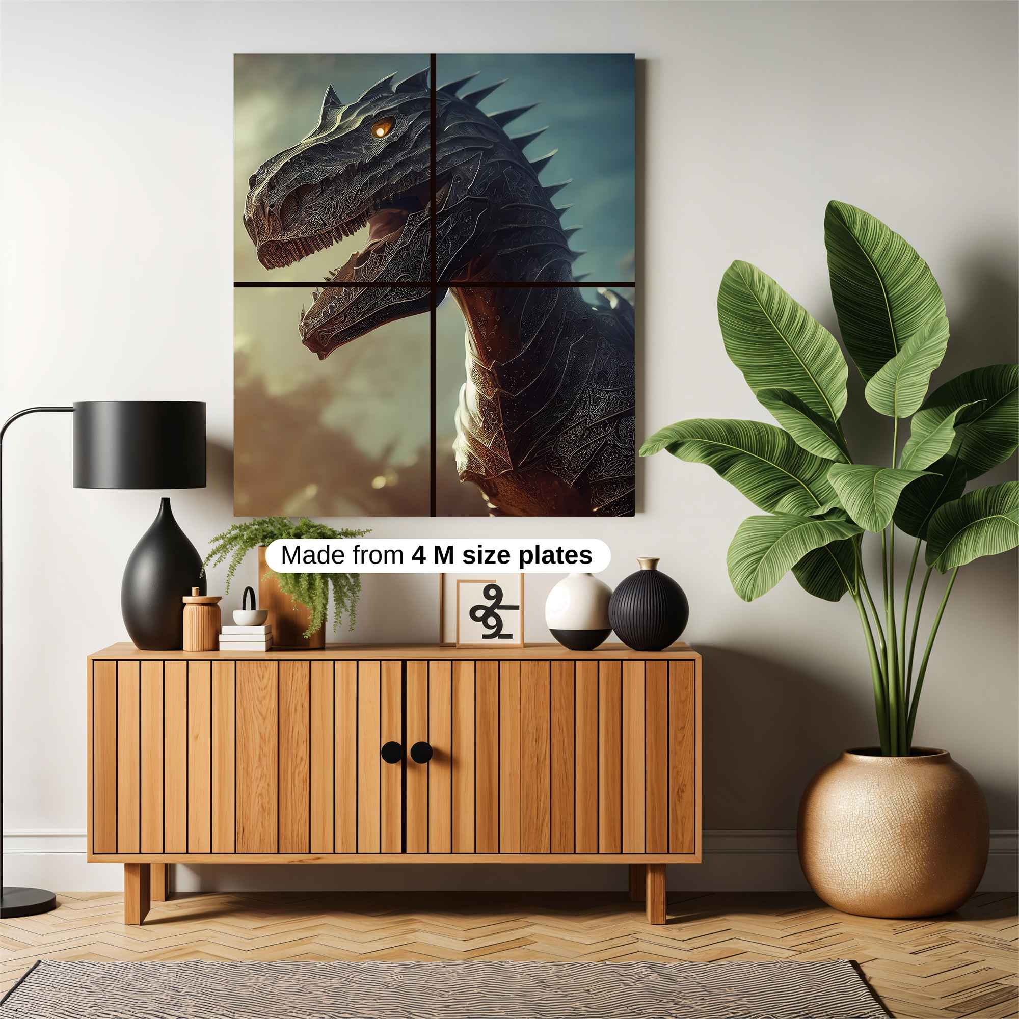 Dreadnought Menace Safe Wall Magnetic / M