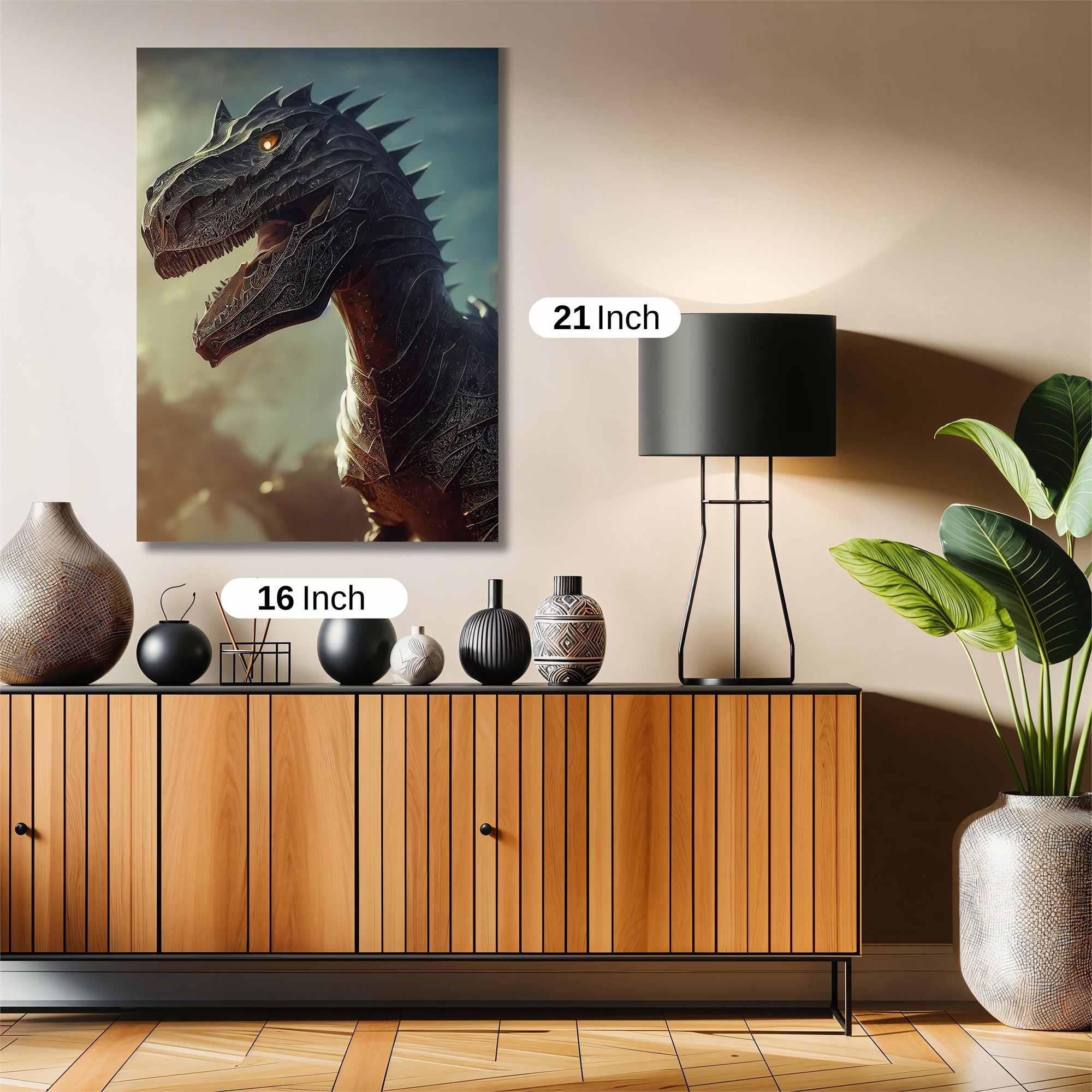 Dreadnought Menace Safe Wall Magnetic / M