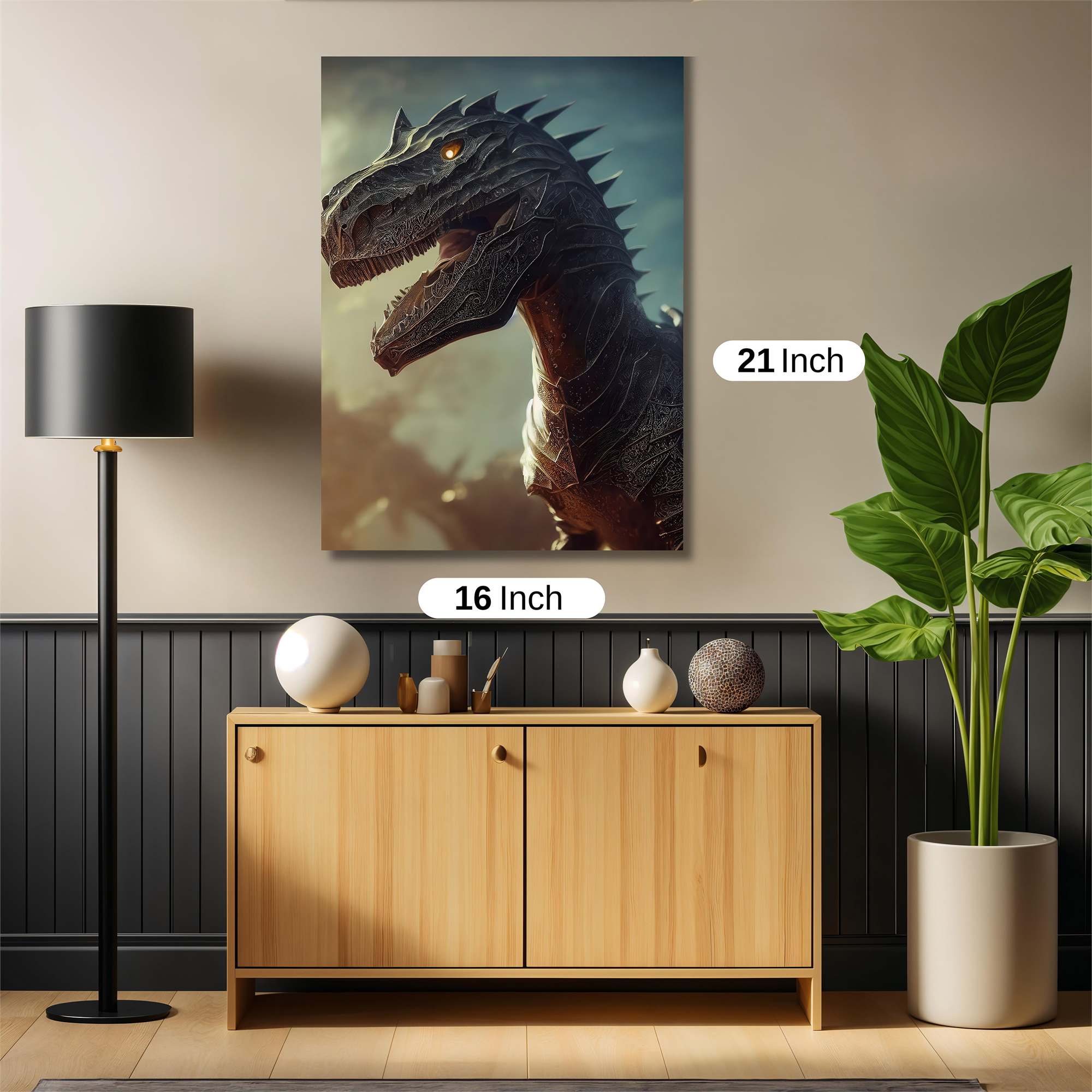 Dreadnought Menace Safe Wall Magnetic / M