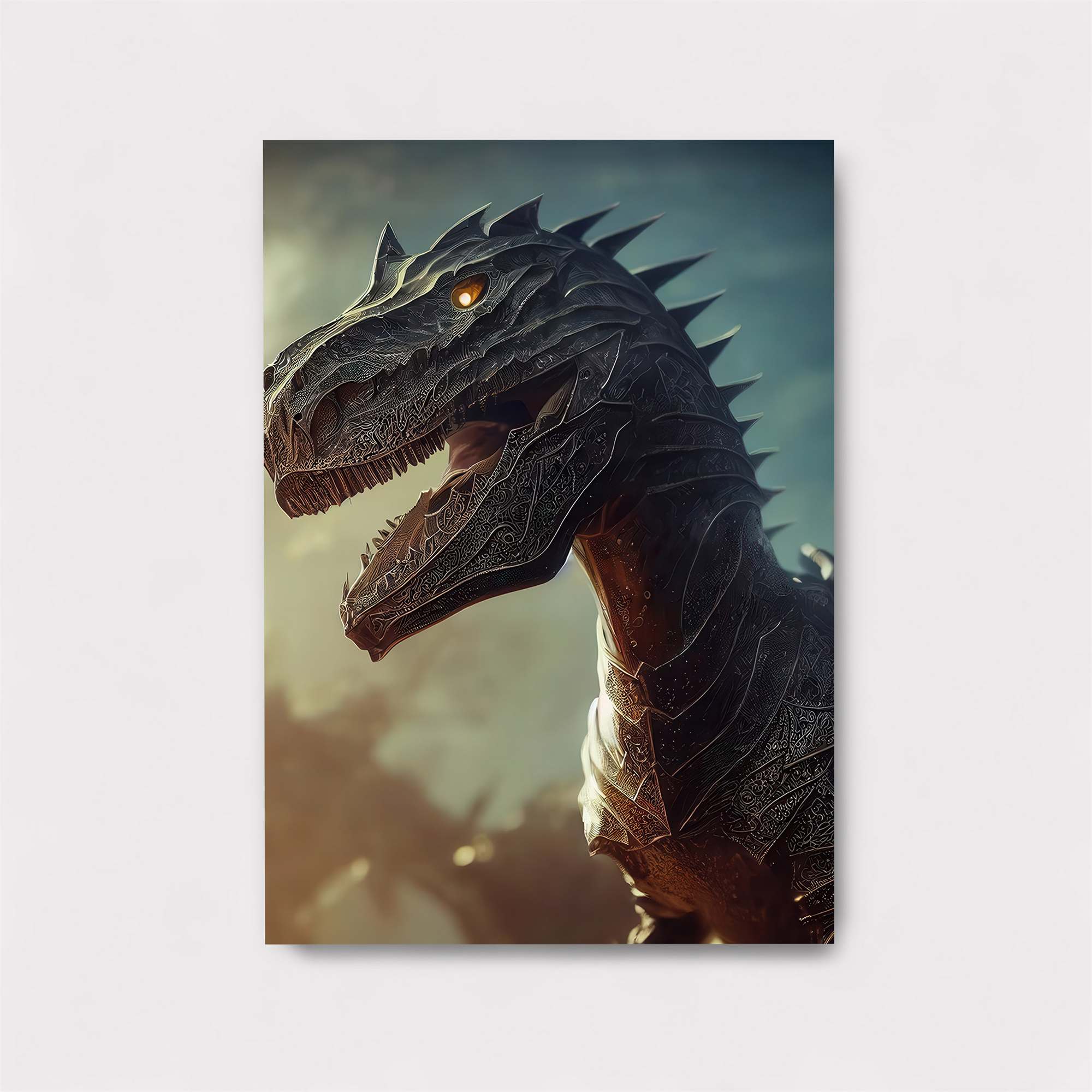 Dreadnought Menace Safe Wall Magnetic / M