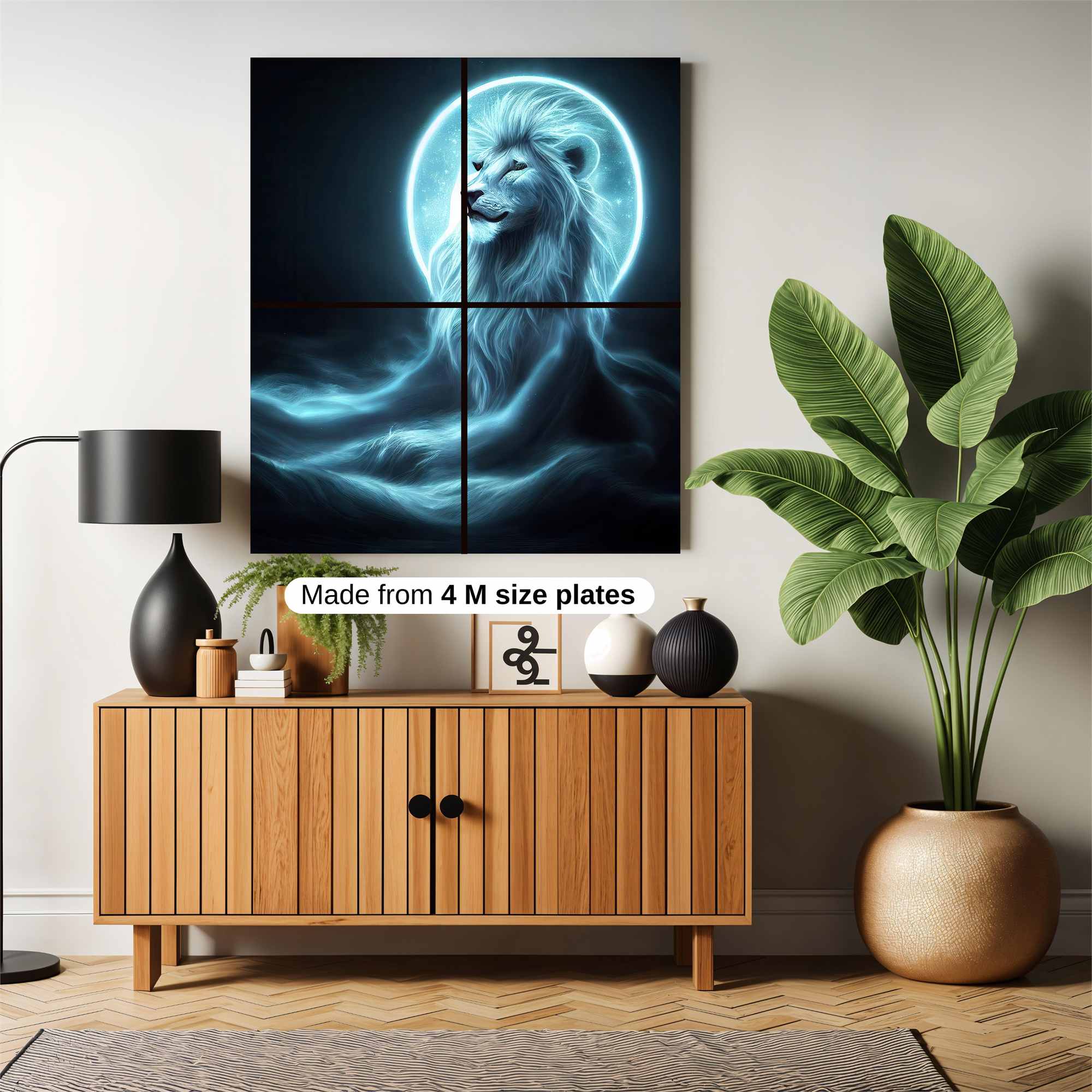 Lunar Majesty Safe Wall Magnetic / M