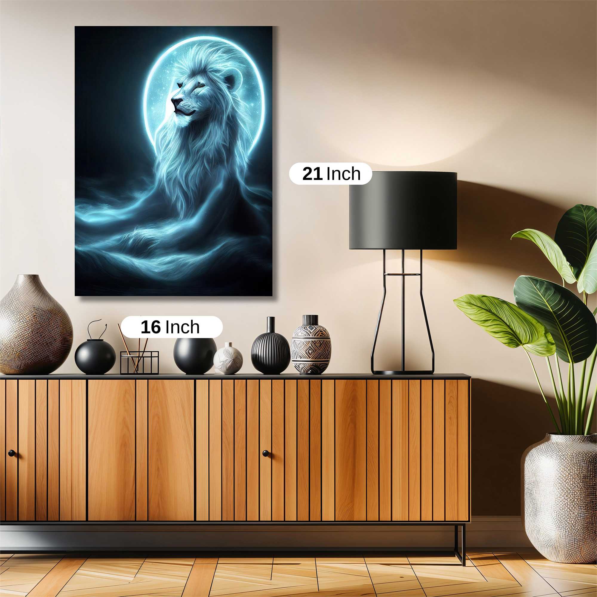 Lunar Majesty Safe Wall Magnetic / M